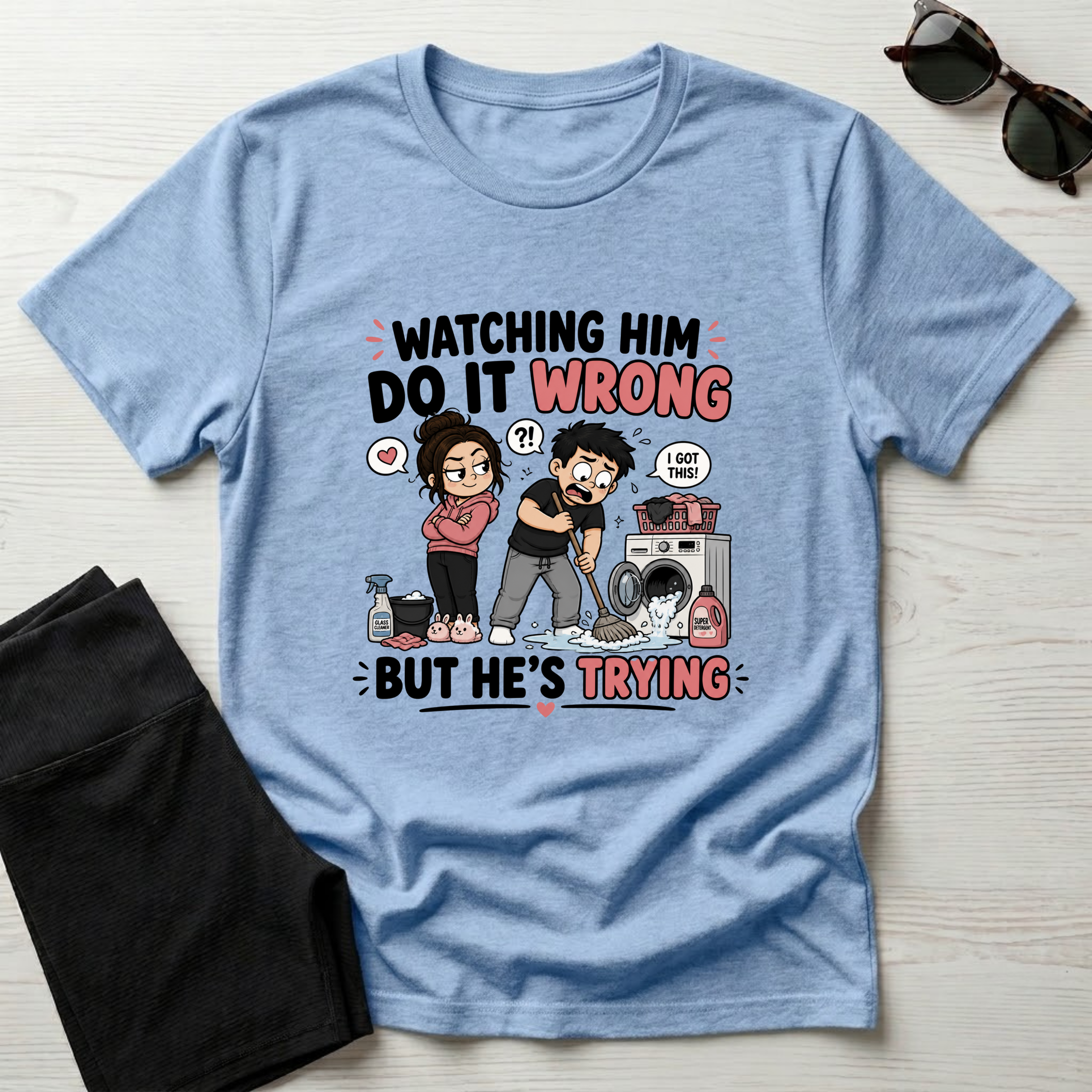 watch Him Do It Wrong T-Shirt