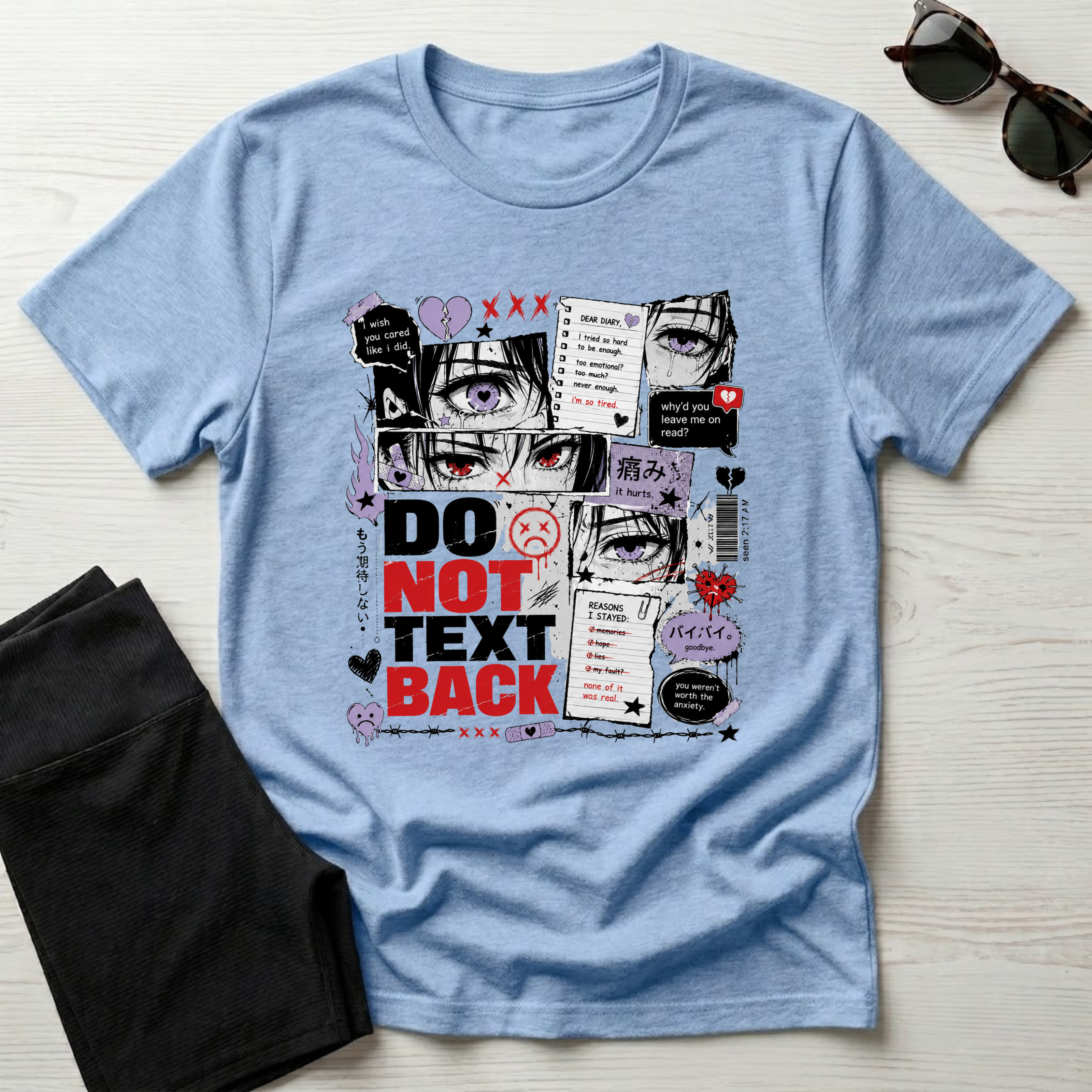 Do Not Text Back  T-Shirt