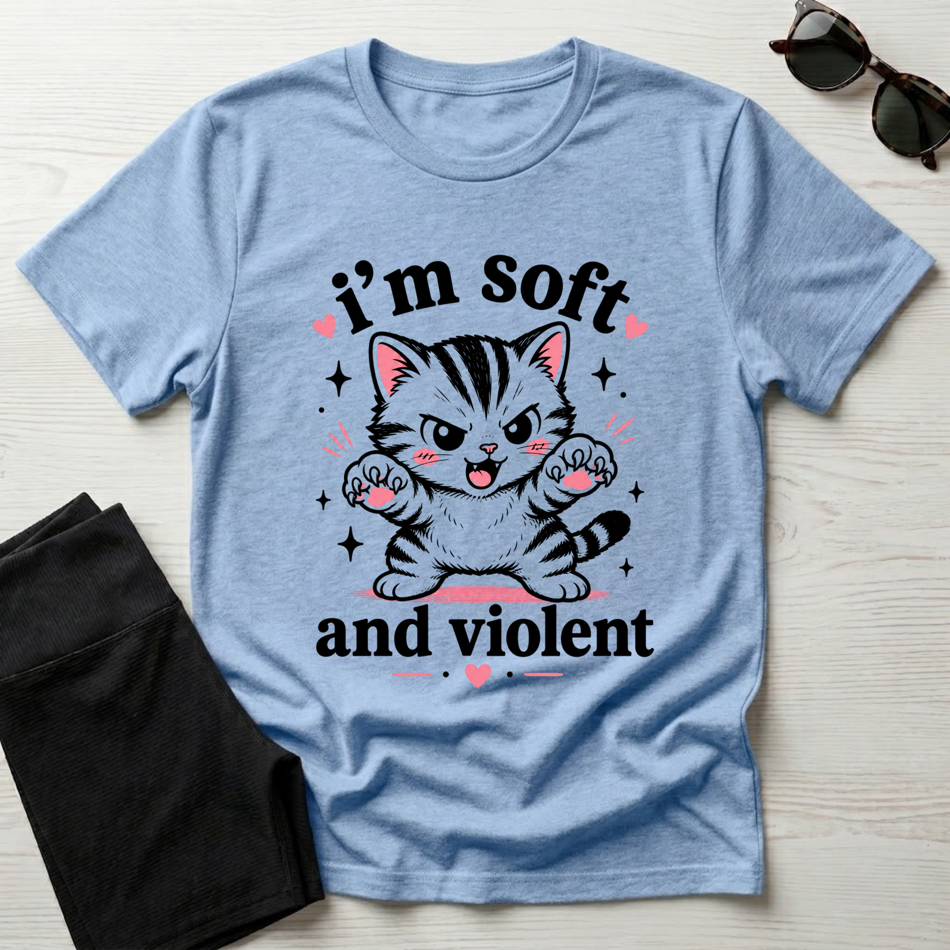I'm Soft and Violent T-Shirt