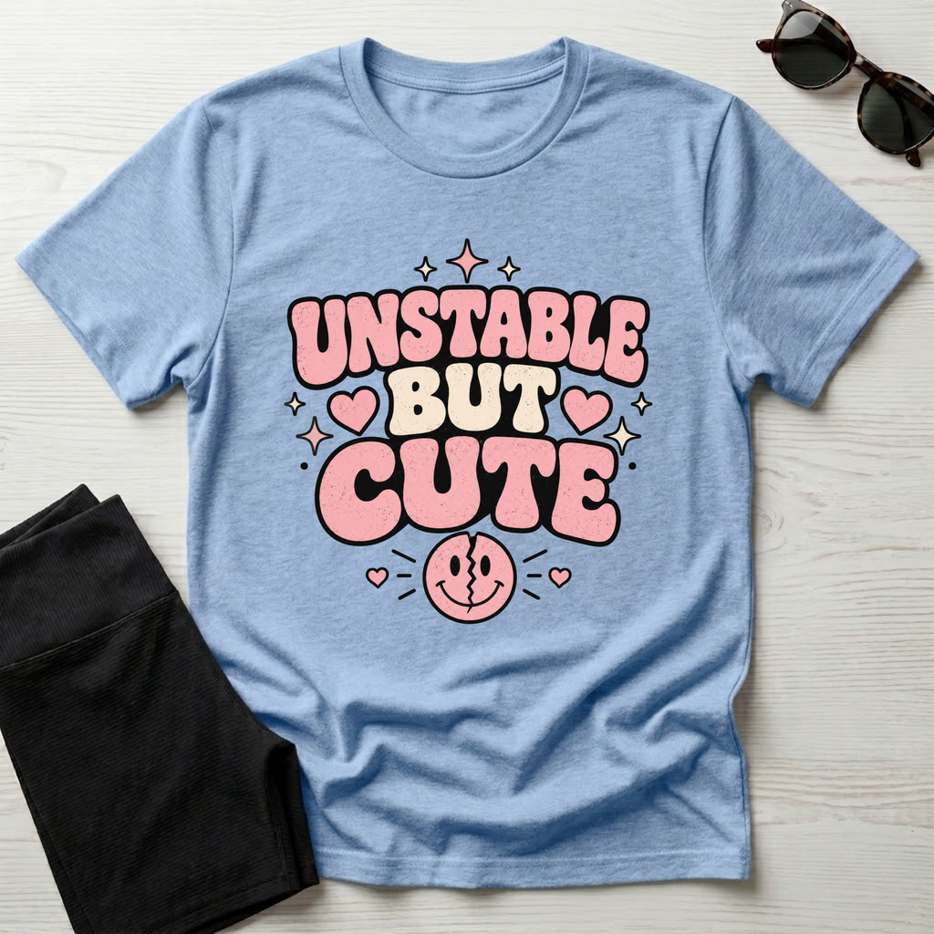 Unstable But Cute T-Shirt