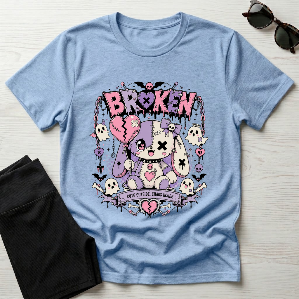 Broken T-Shirt