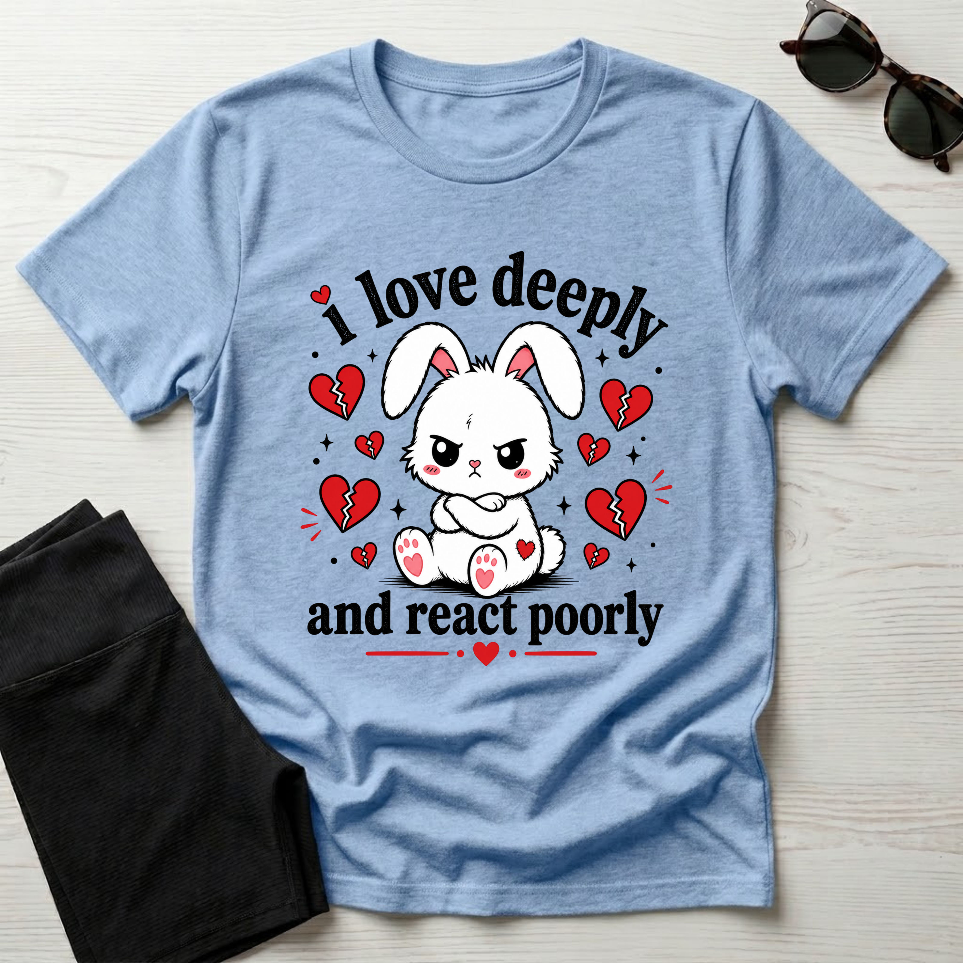 I love Deeply T-Shirt