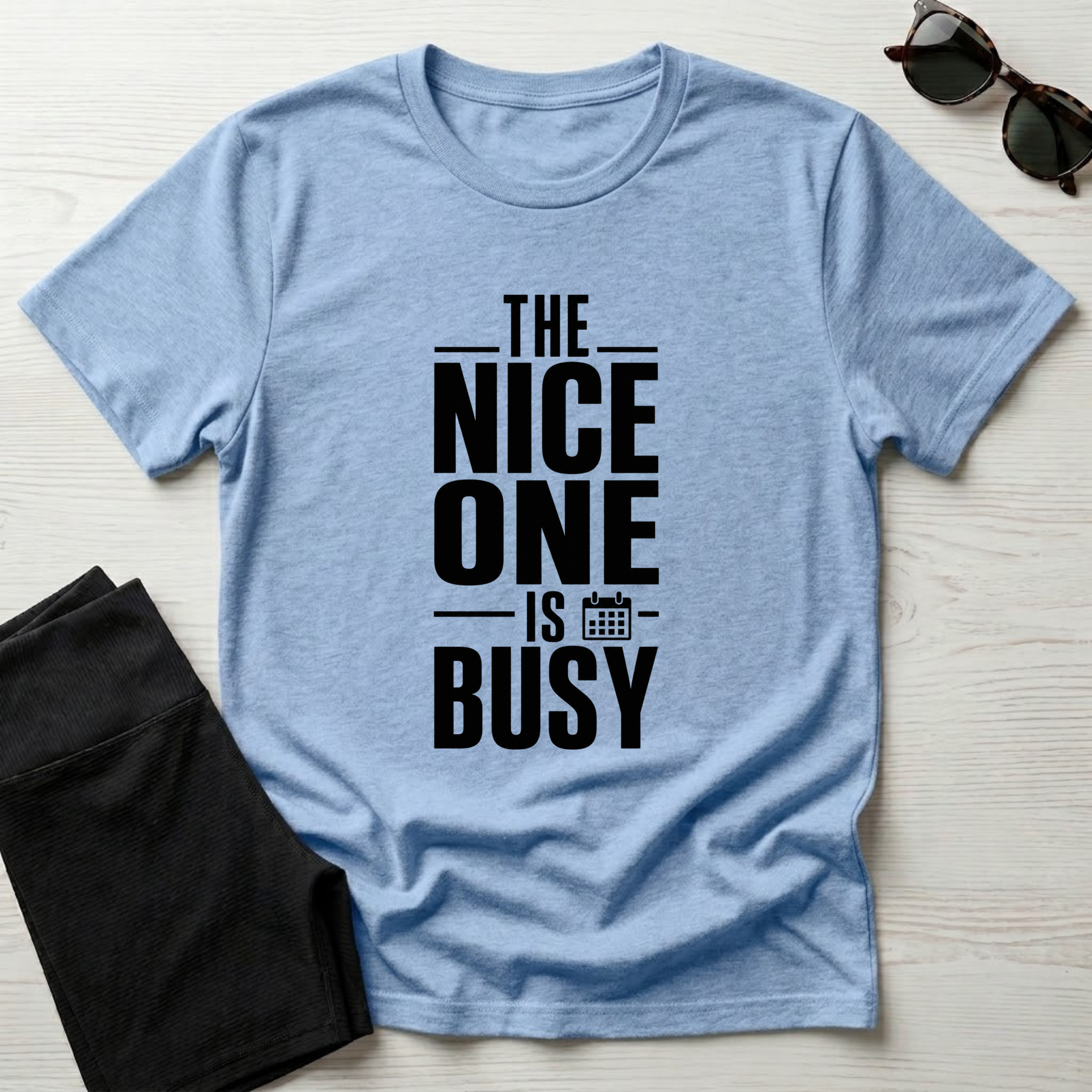 The Nice one is busy T-Shirt