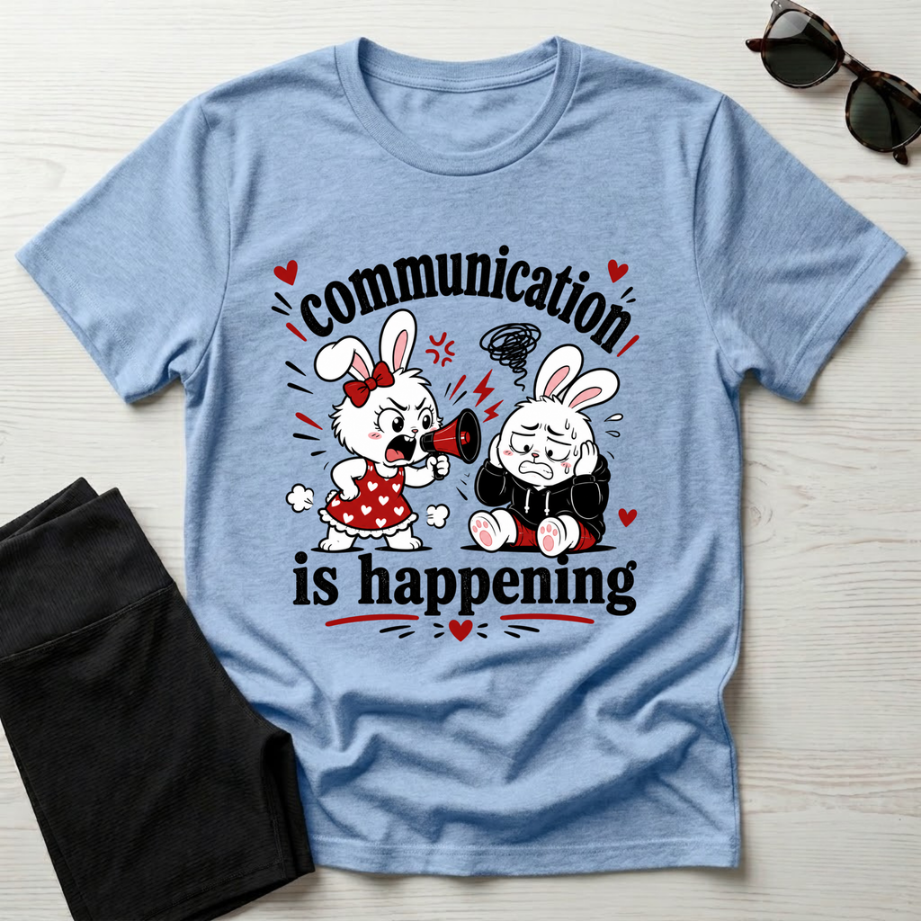 Communication is Happening T-Shirt