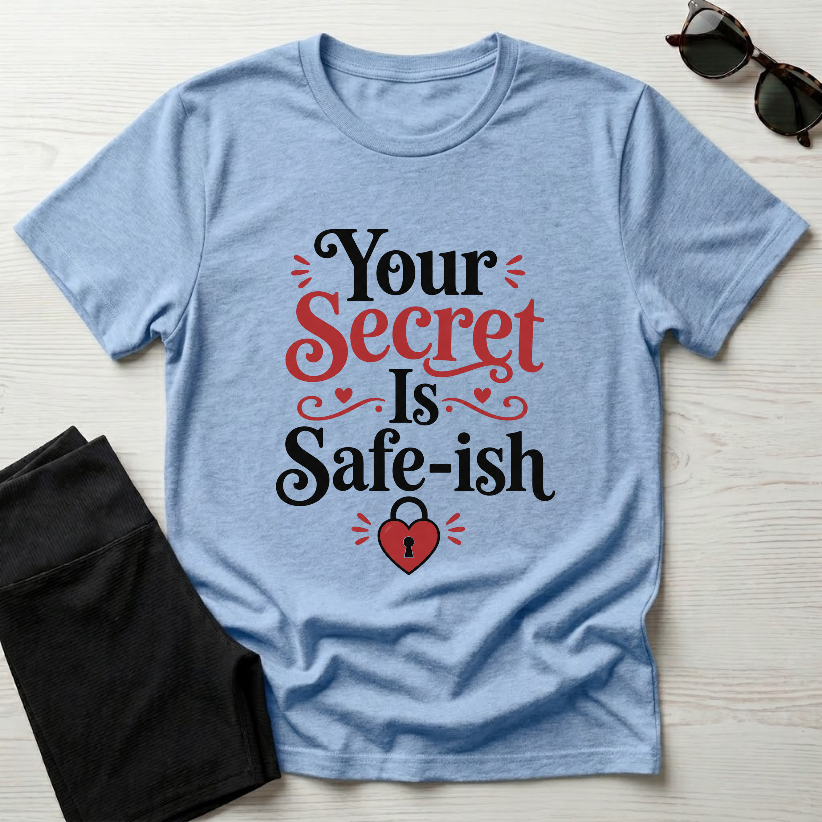 Your Secret is Safe-ish T-Shirt