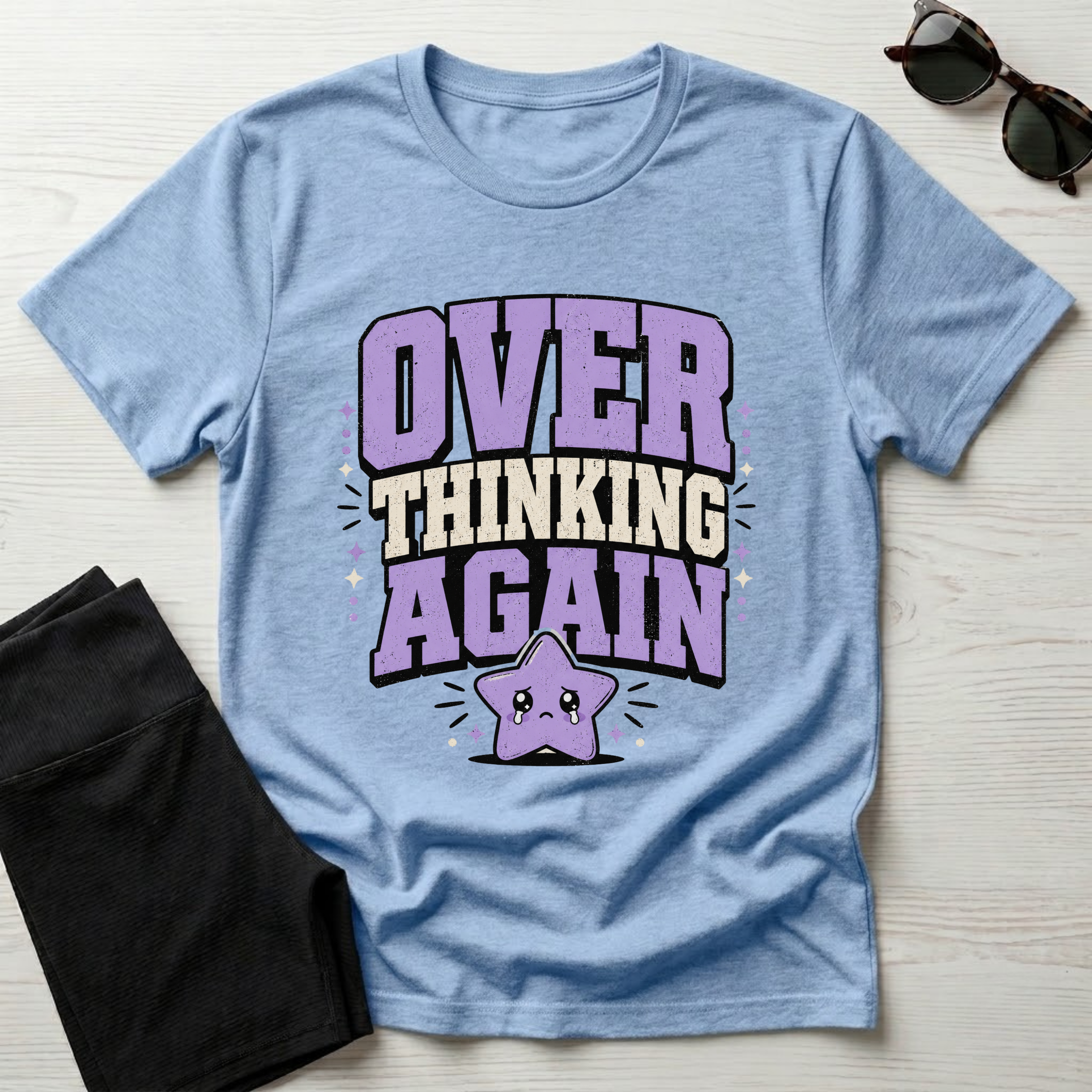 Over Thinking Again T-Shirt