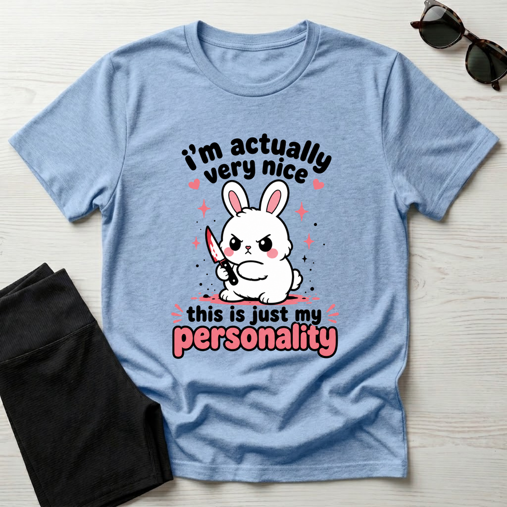 I'm Actually very nice T-Shirt