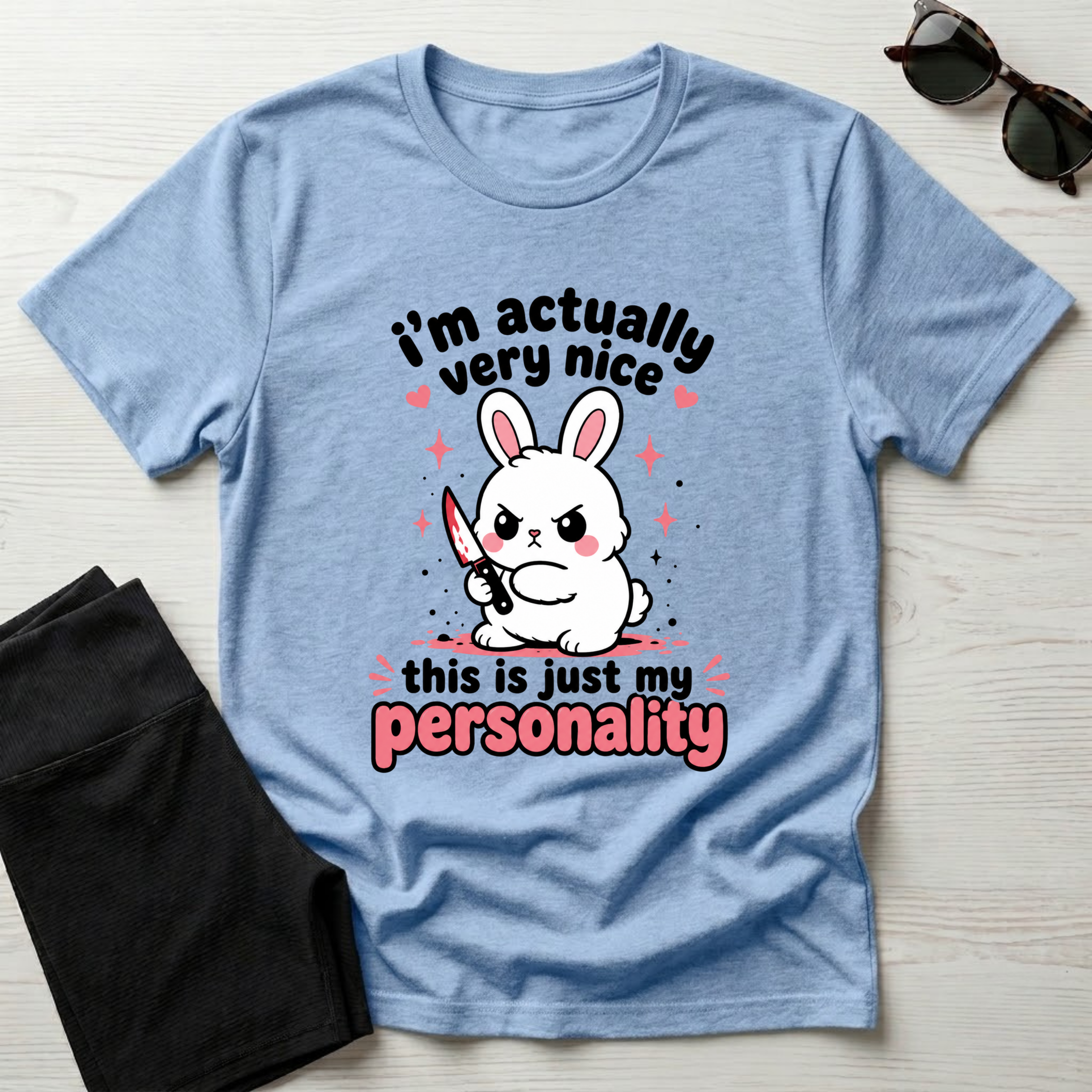 I'm Actually very nice T-Shirt