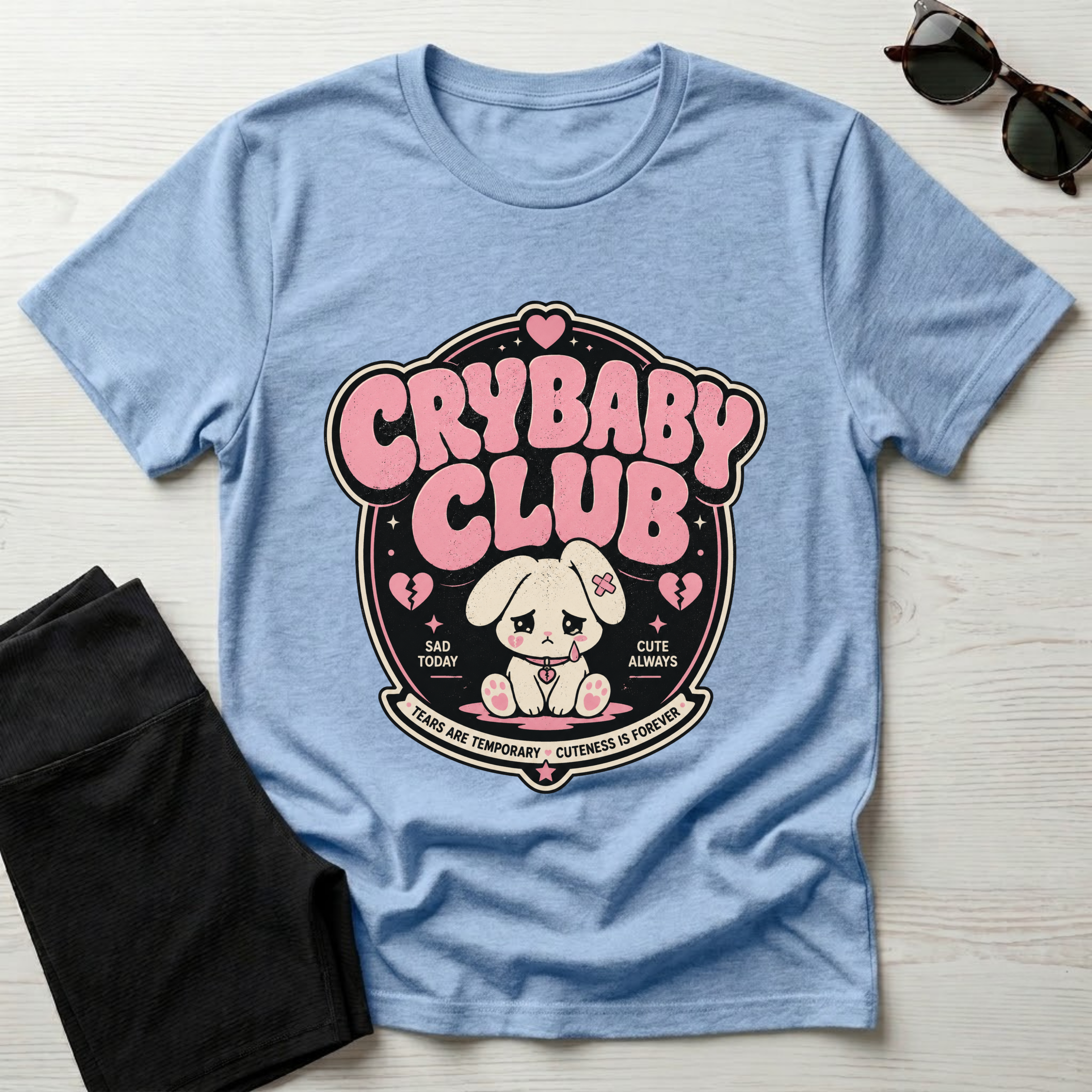 Crybaby Club T-Shirt
