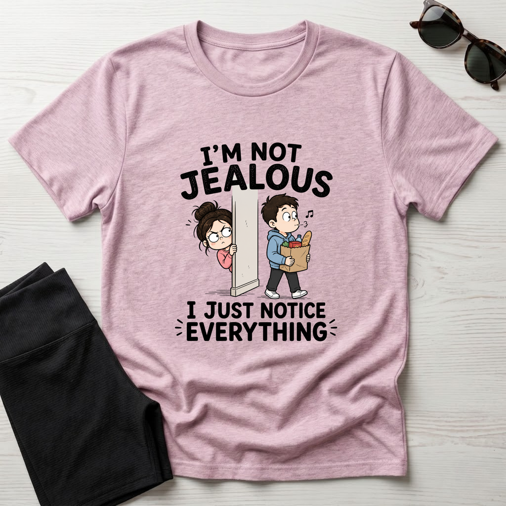 I'm Not Jealous T-Shirt