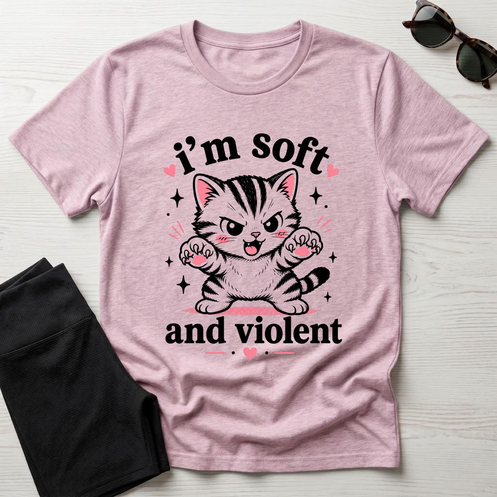 I'm Soft and Violent T-Shirt
