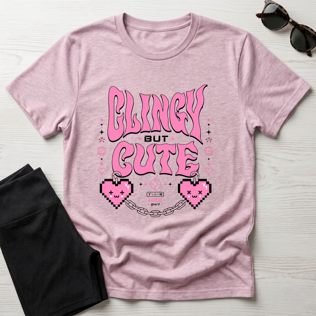 Clingy But Cute T-Shirt
