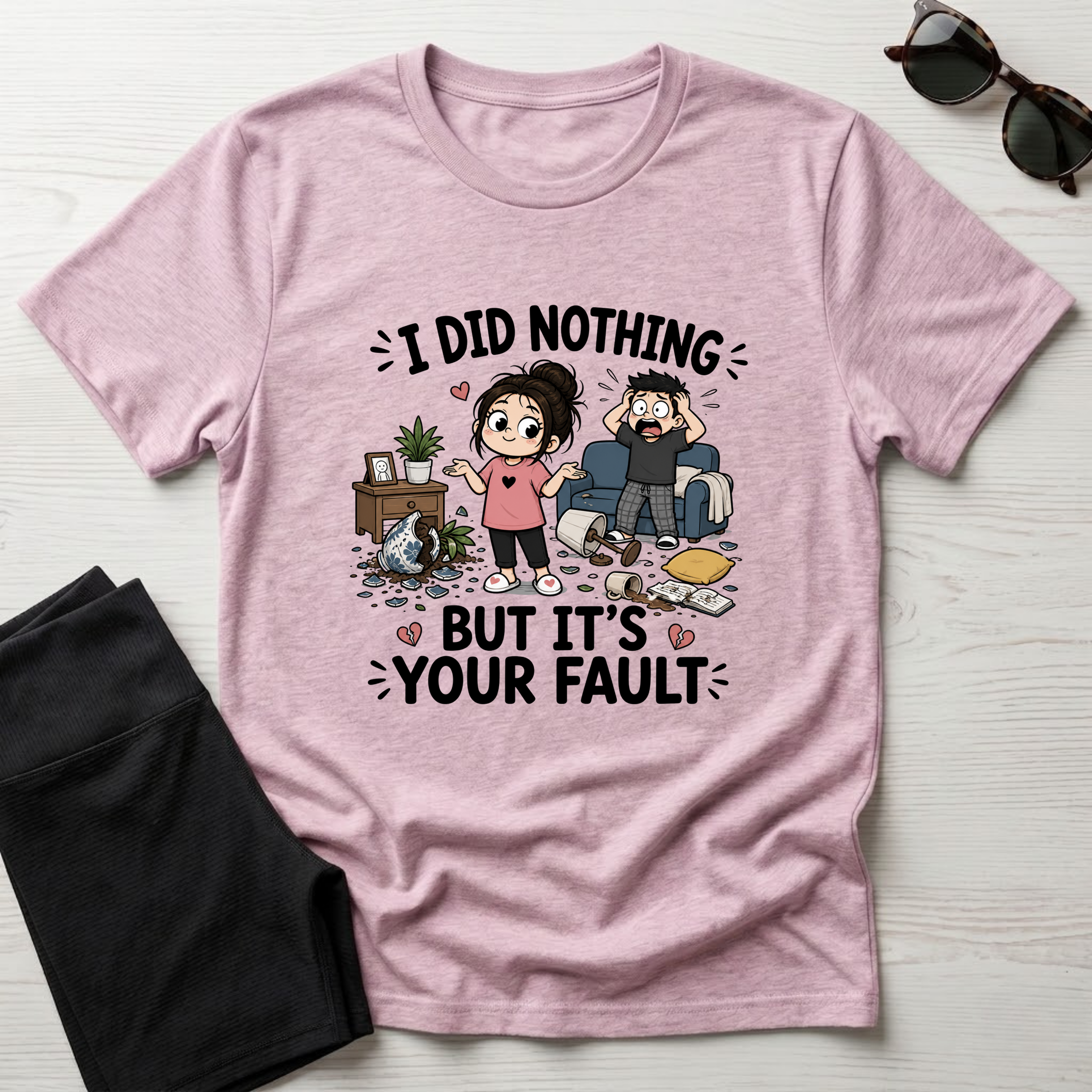 It's Your Fault T-Shirt