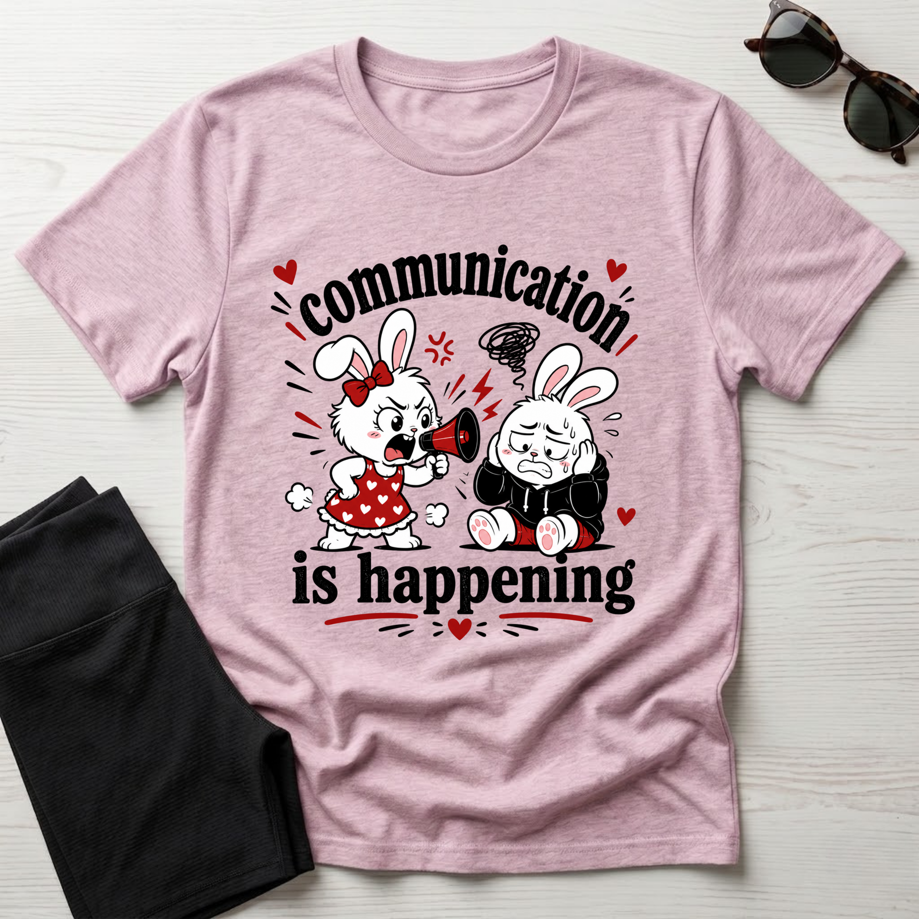 Communication is Happening T-Shirt