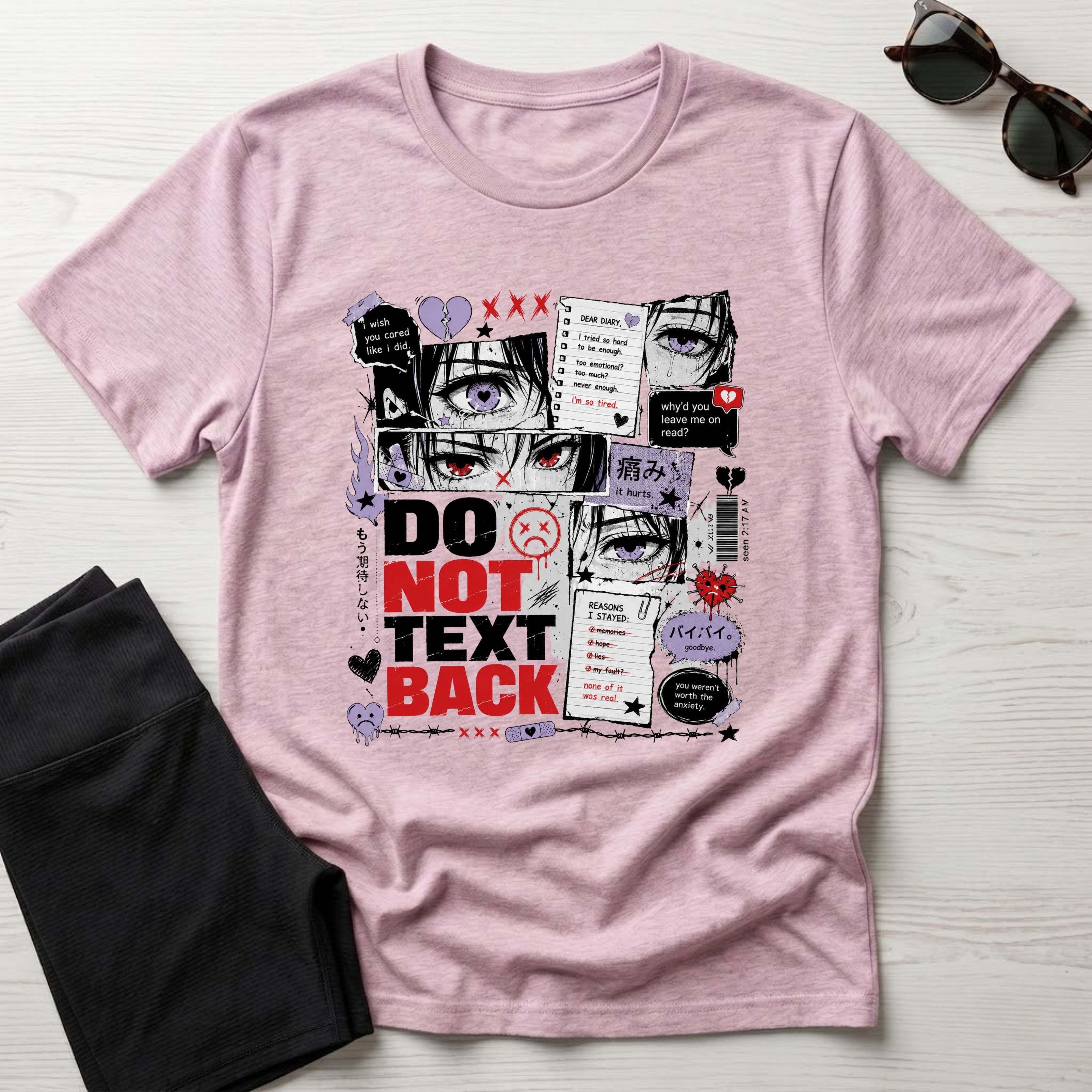 Do Not Text Back  T-Shirt