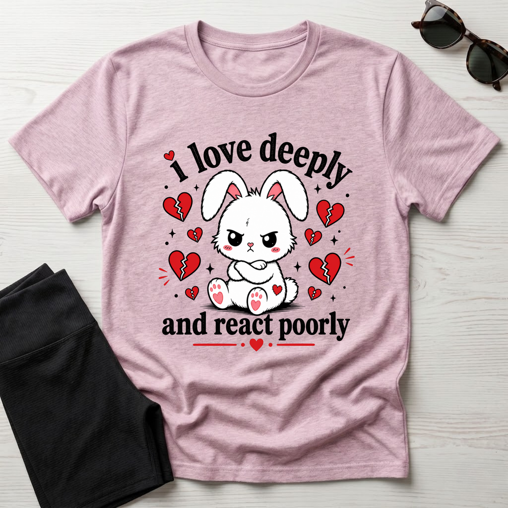 I love Deeply T-Shirt