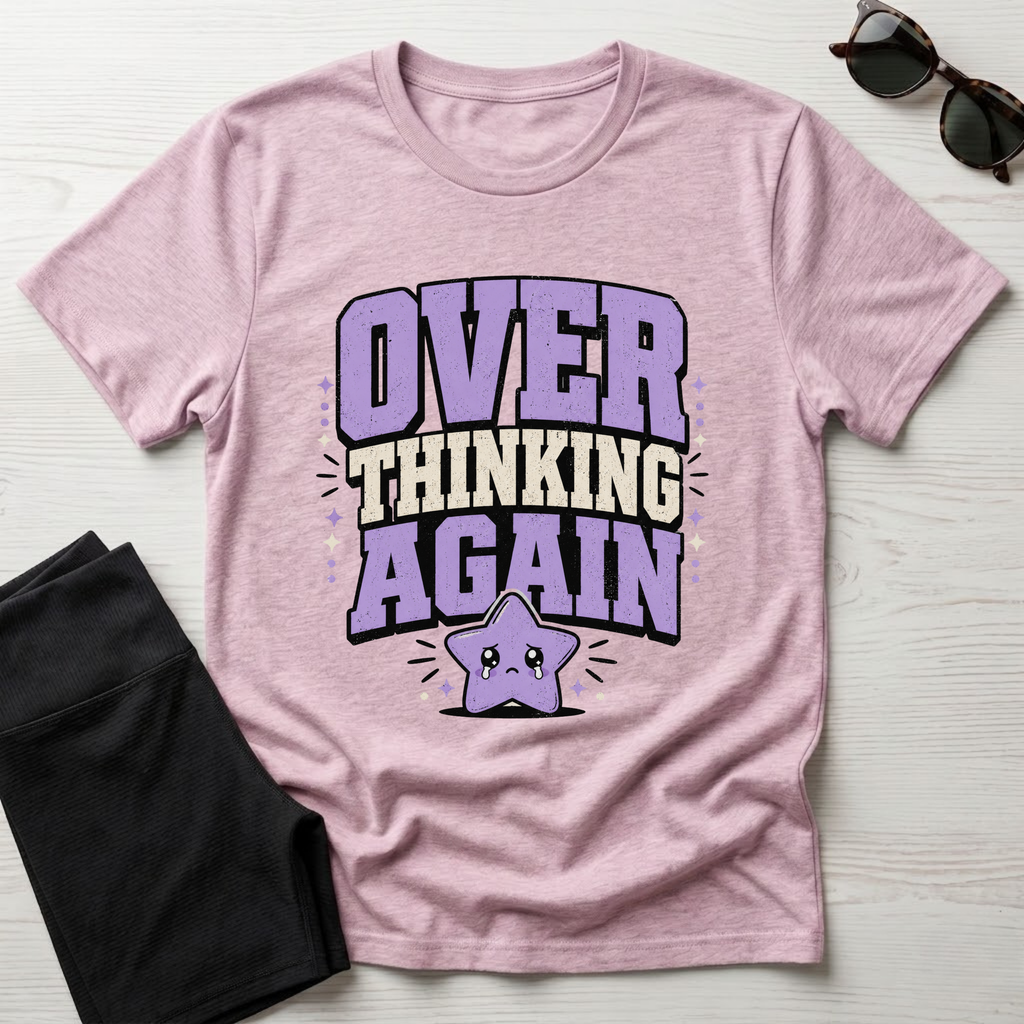 Over Thinking Again T-Shirt