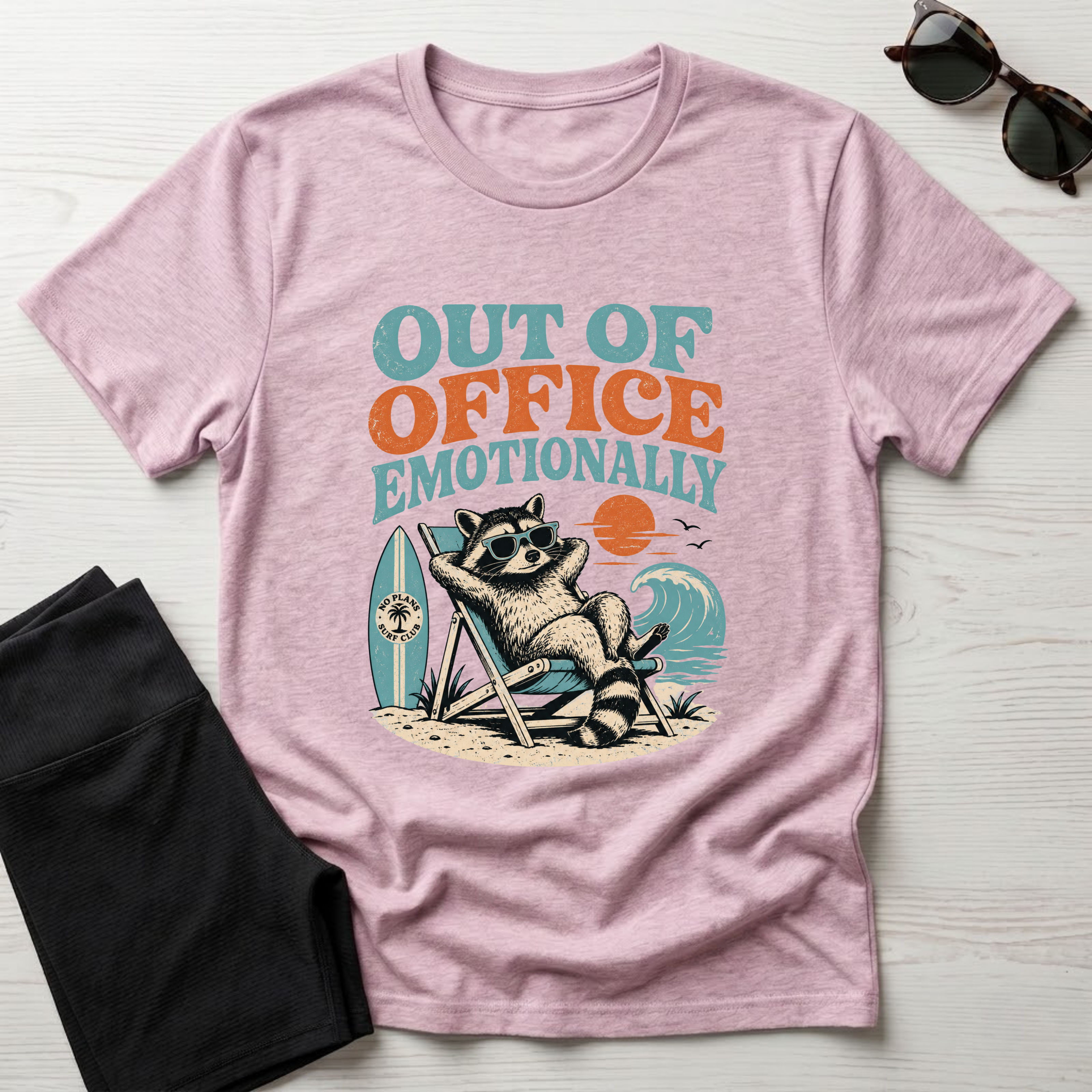 Out of the Office Emotionally T-Shirt