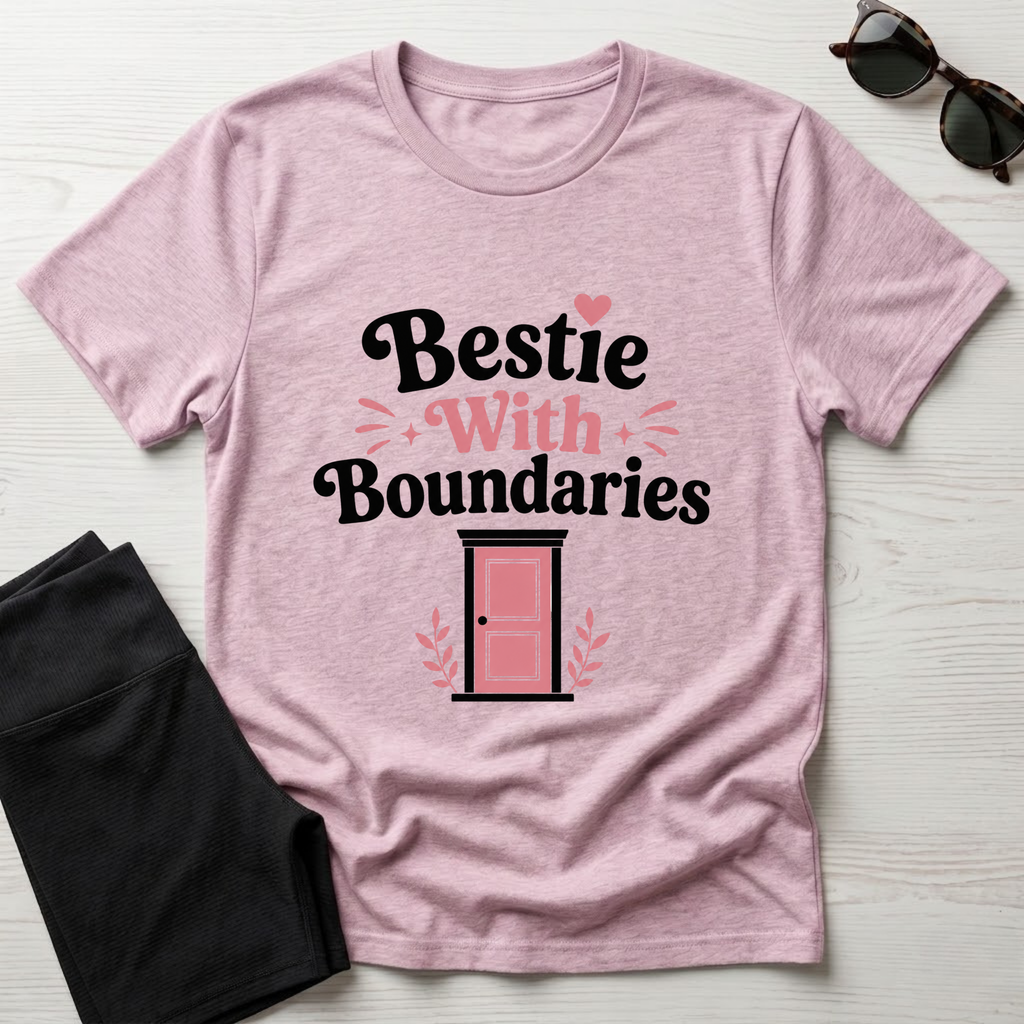 Bestie with Boundaries T-Shirt