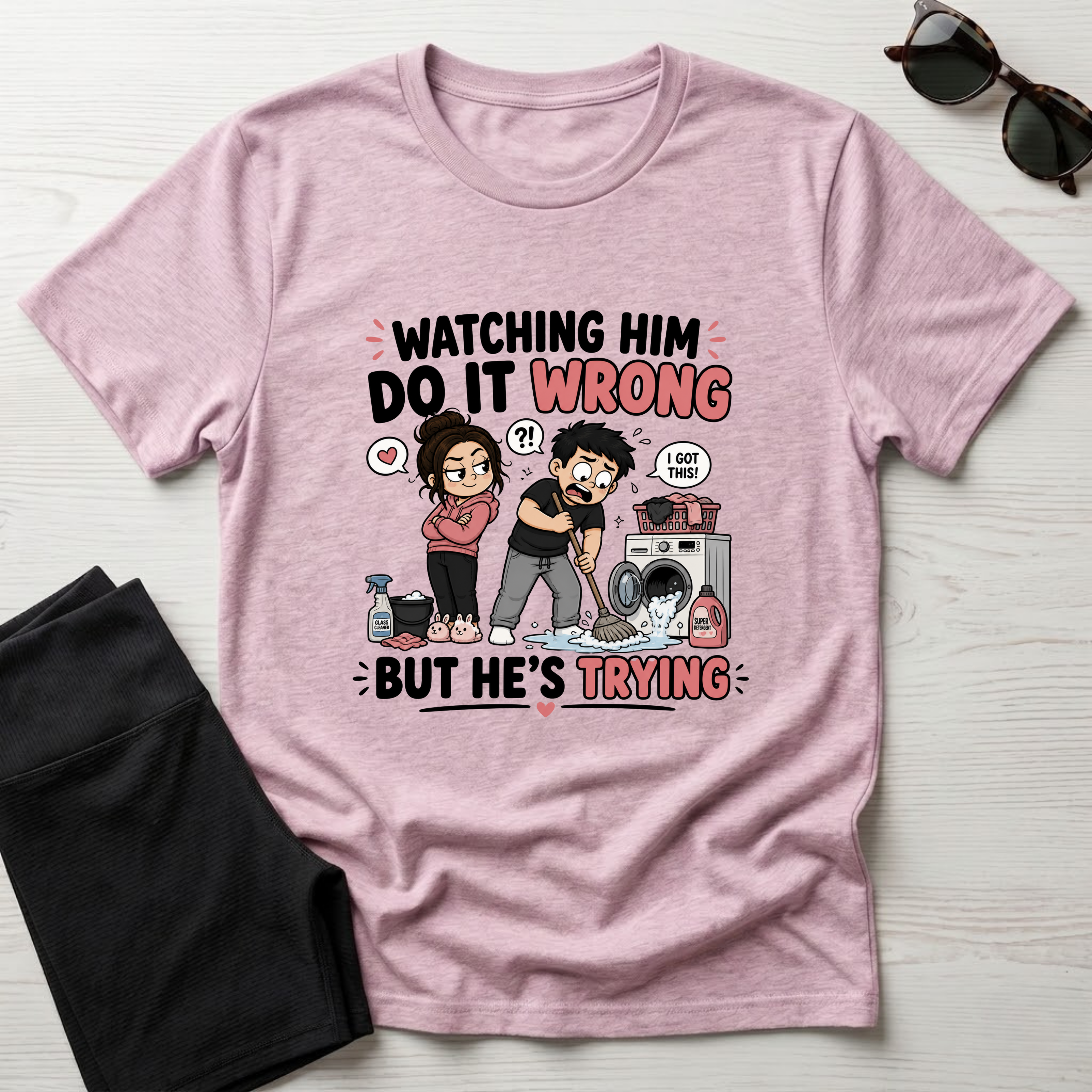 watch Him Do It Wrong T-Shirt