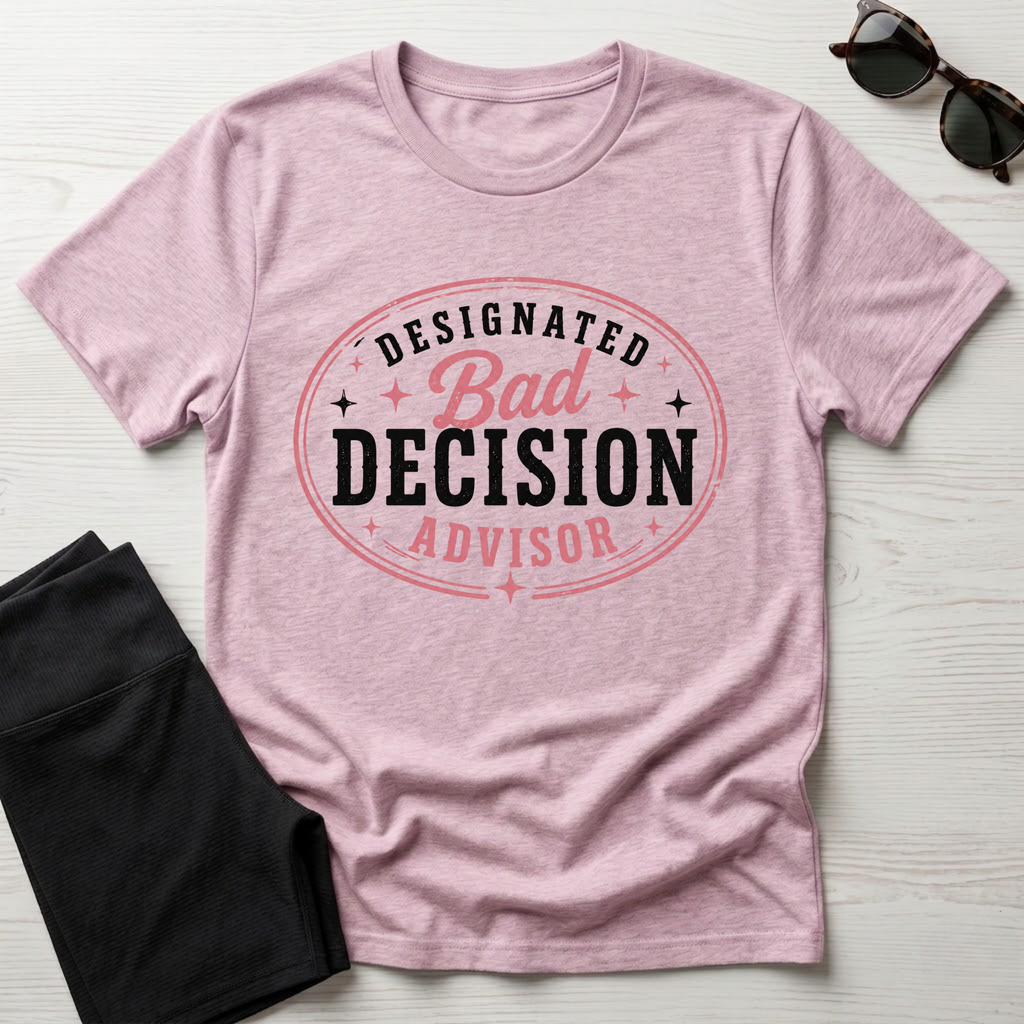 Designated bad decision advisor T-Shirt
