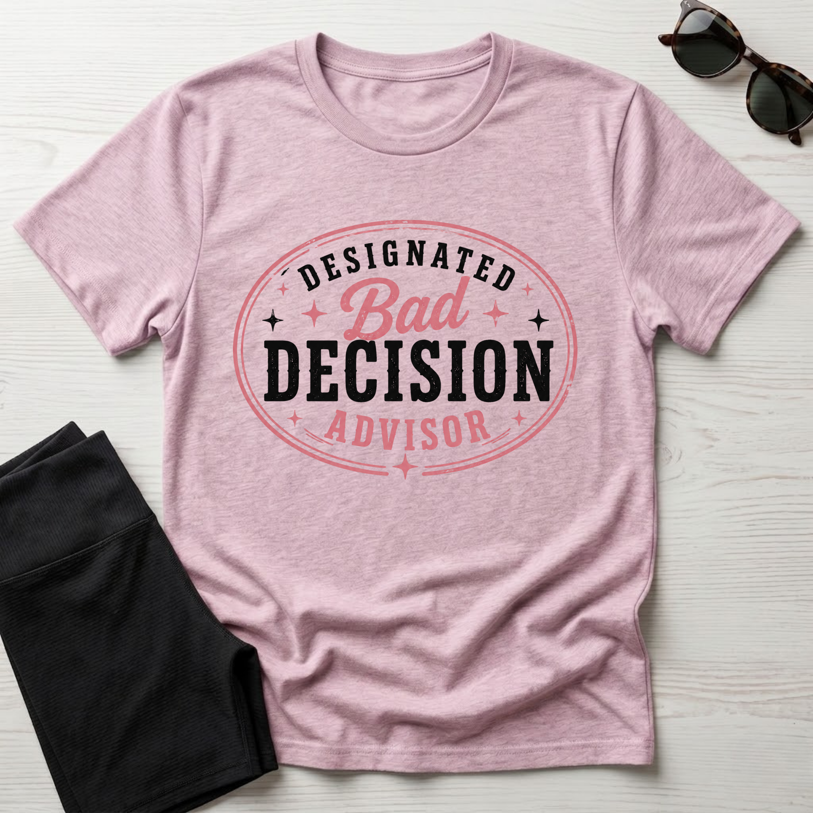 Designated bad decision advisor T-Shirt