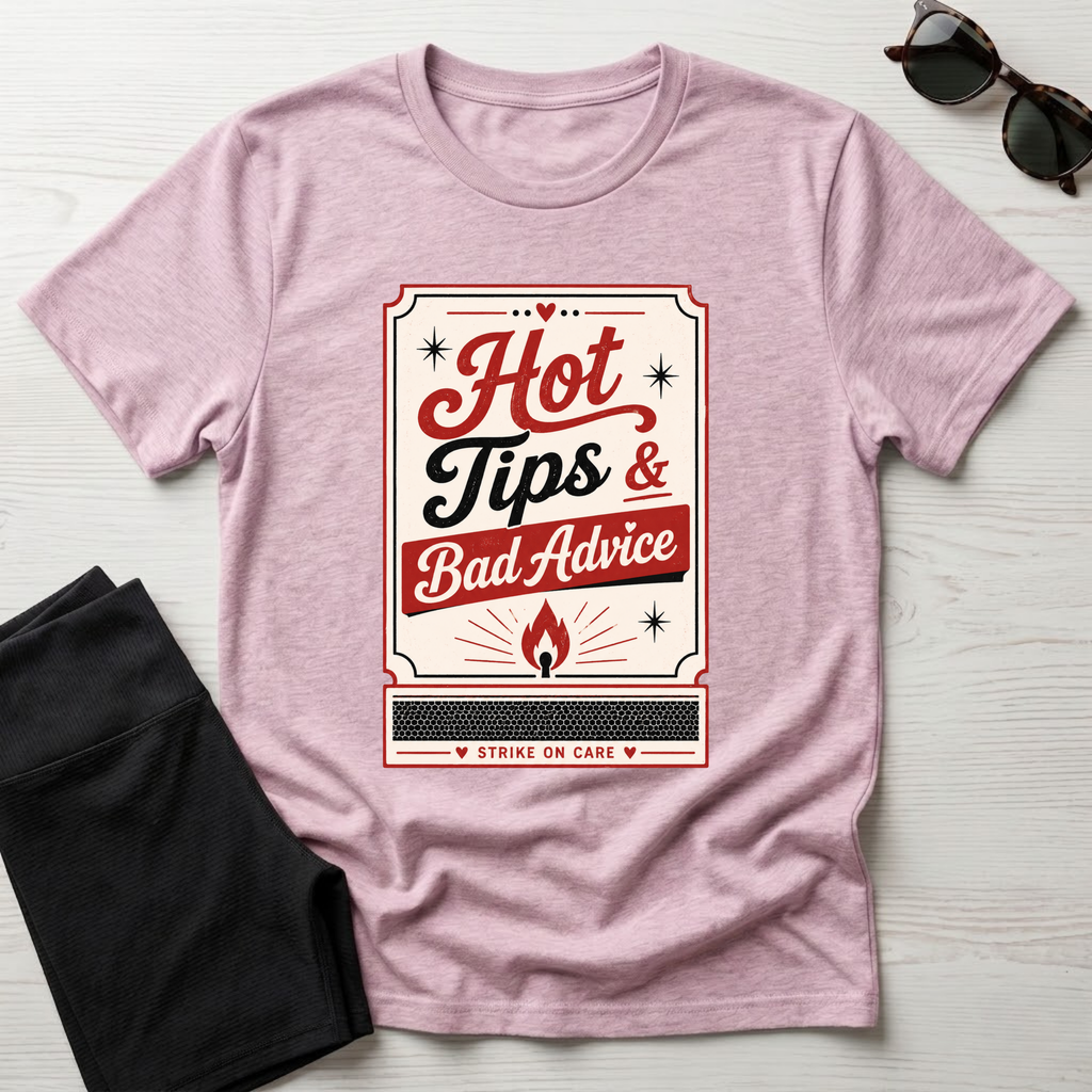 Hot Tips & Bad Advice T-Shirt