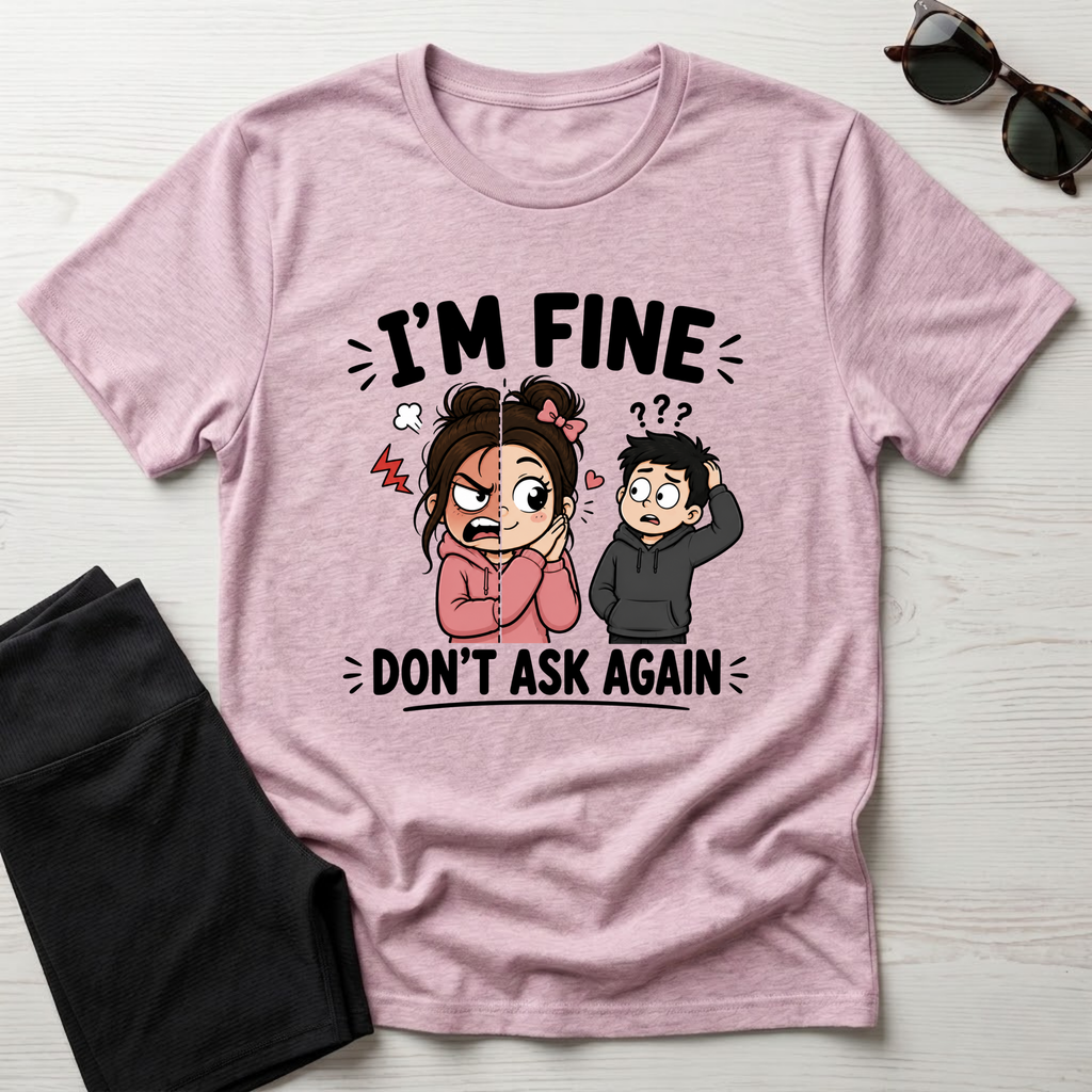 I'm Fine T-Shirt