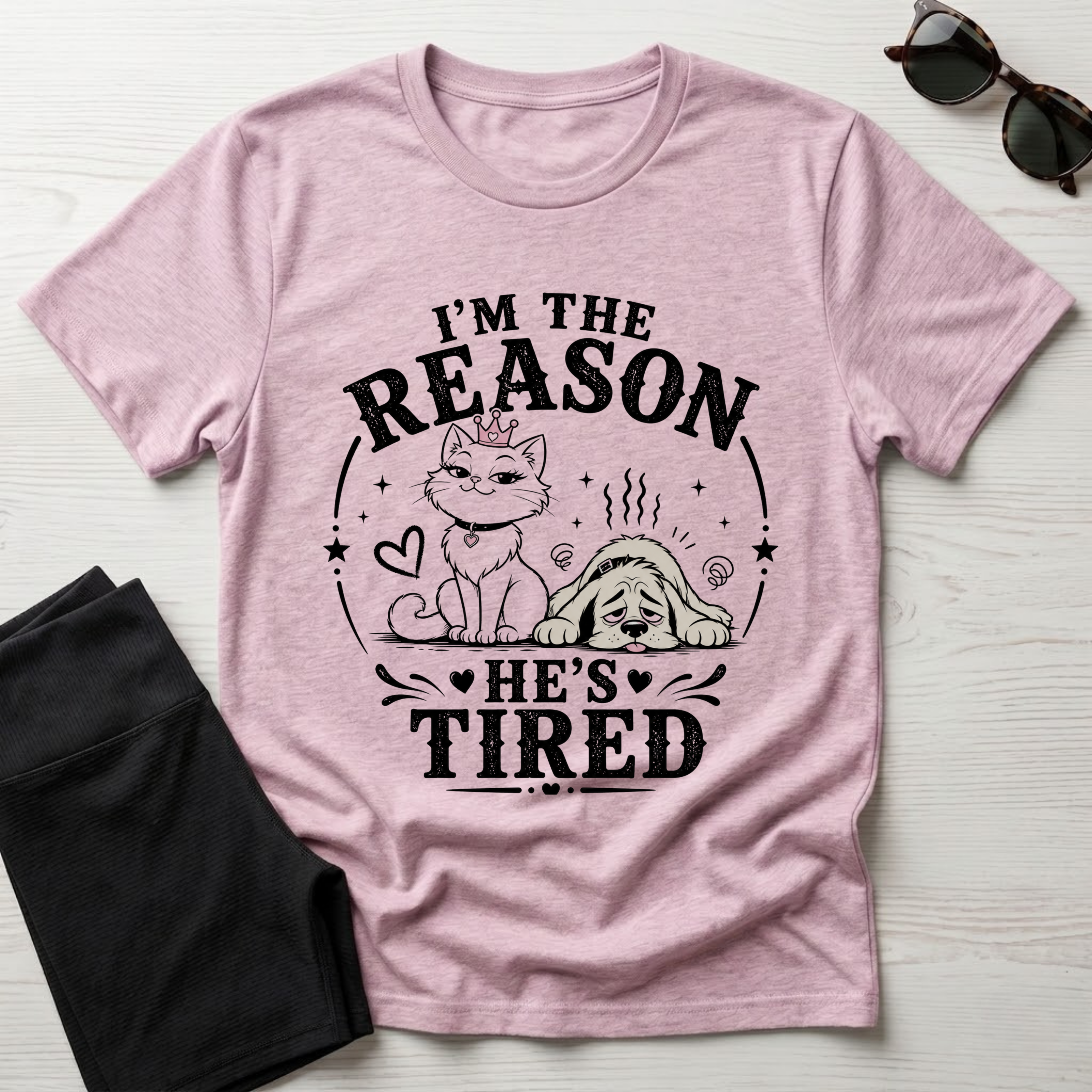 I'm the Reason He's Tired T-Shirt