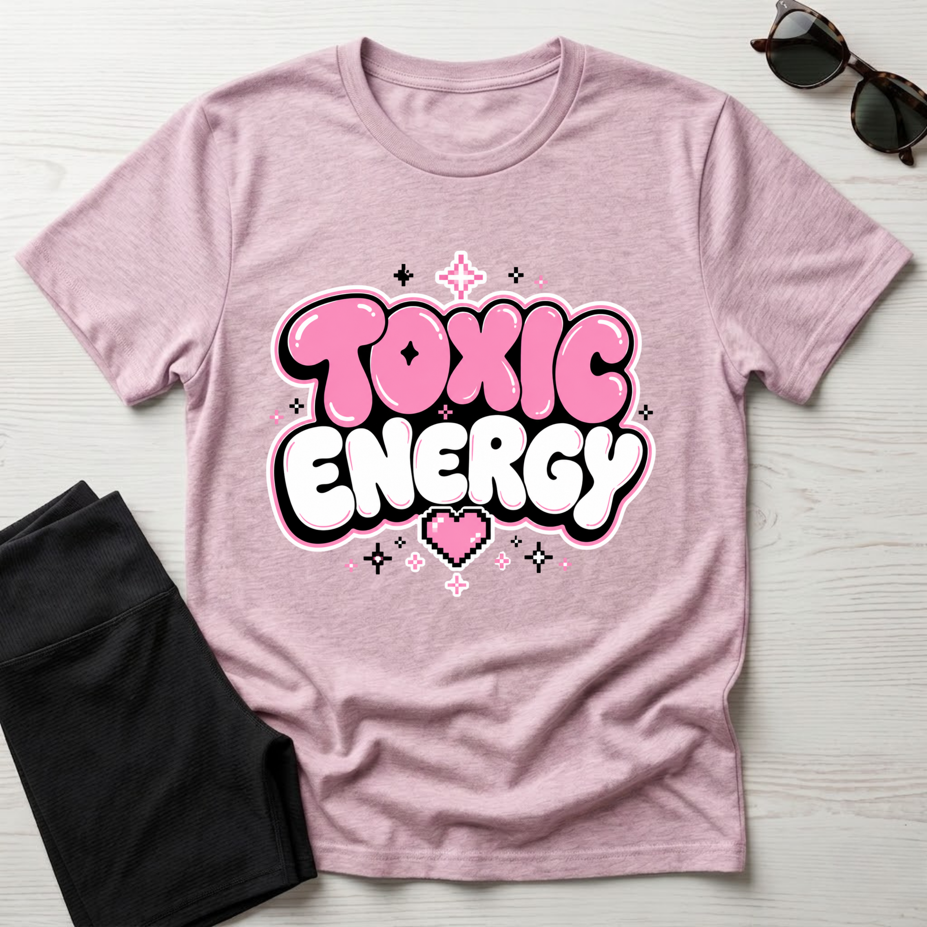 Toxic Energy T-Shirt