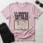It Makes Sense In My Head T-Shirt