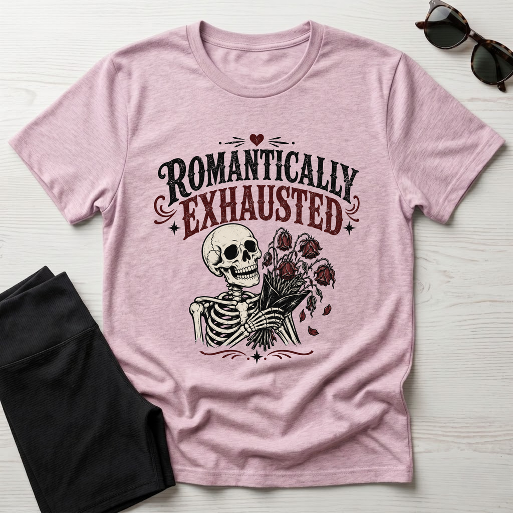 Romantically Exhausted T-Shirt
