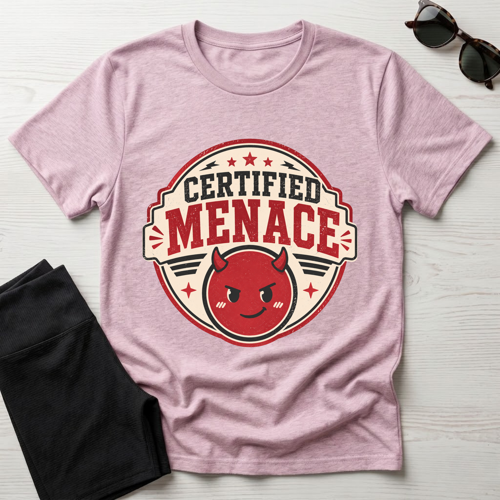 Certified Menace T-Shirt