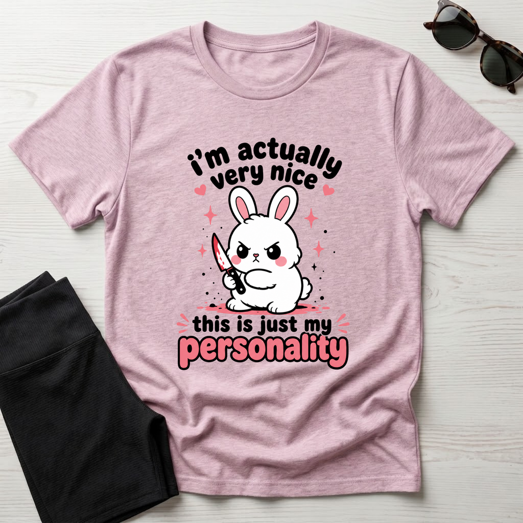 I'm Actually very nice T-Shirt