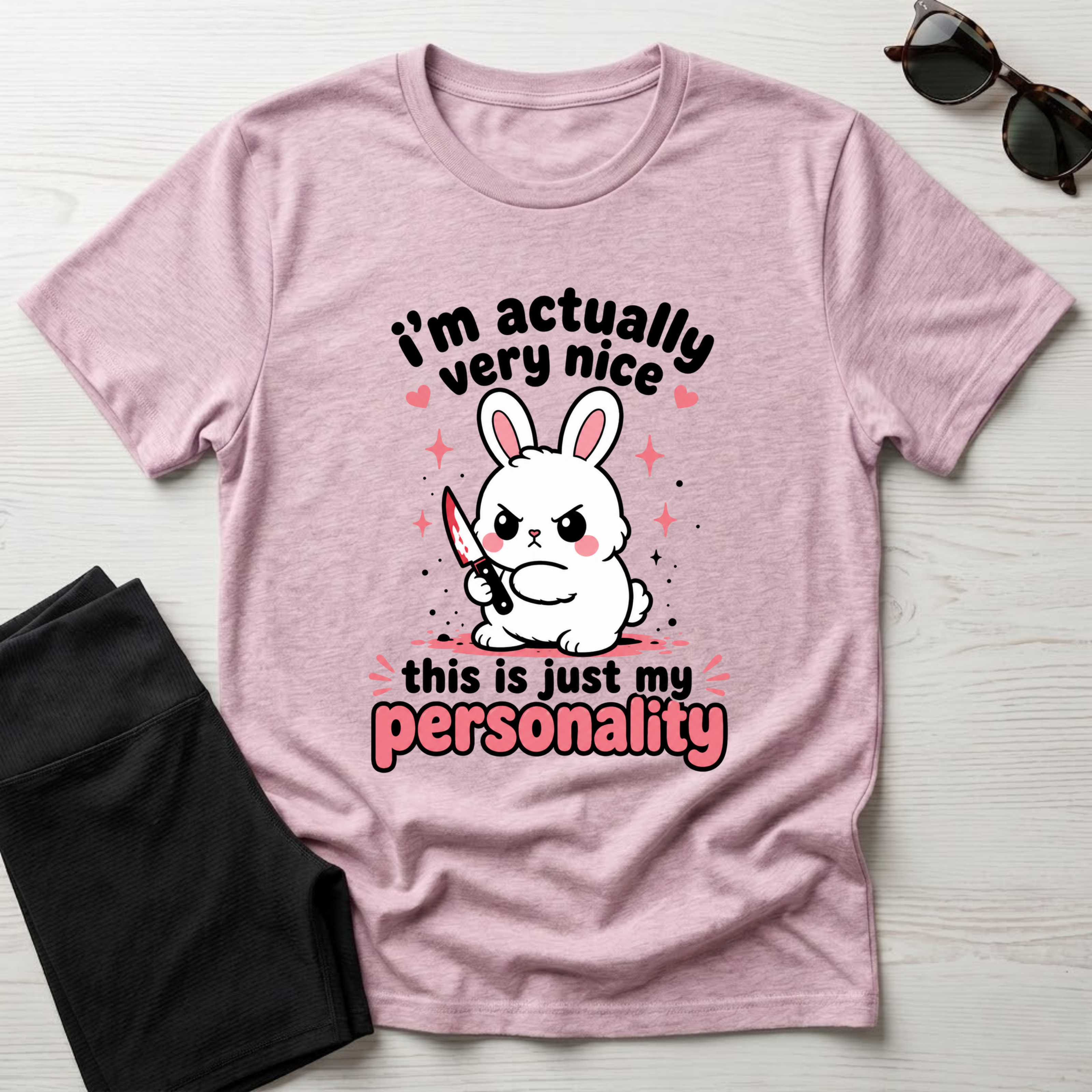 I'm Actually very nice T-Shirt