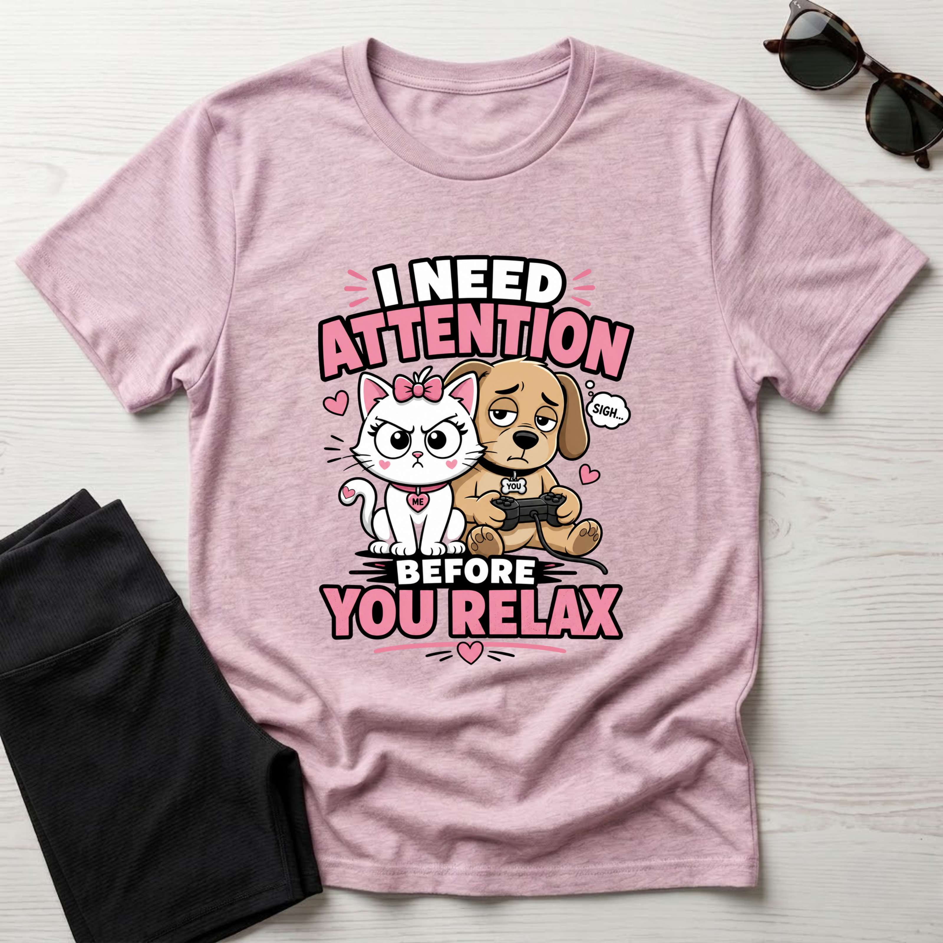 I Need Attention T-Shirt