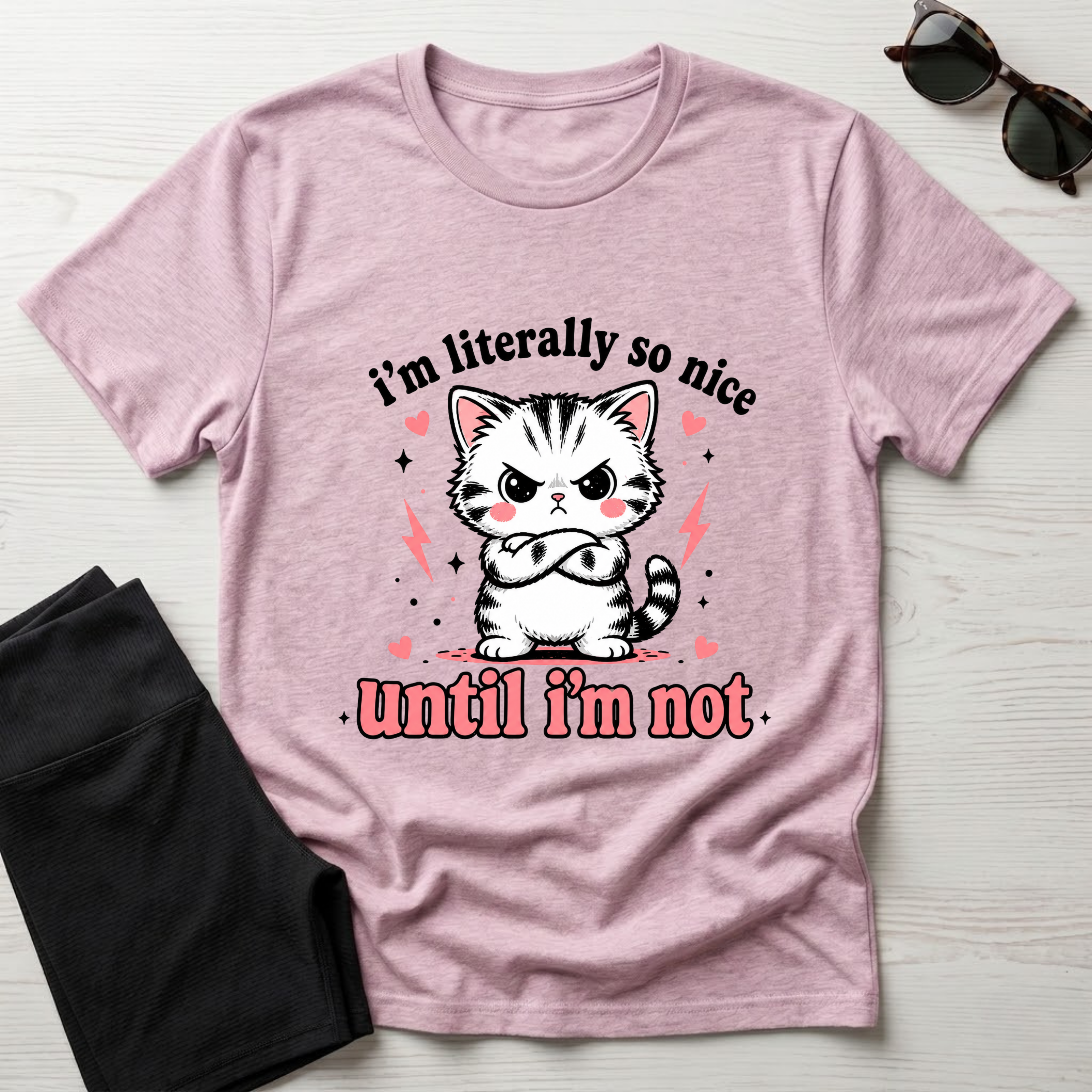 I'm literally so nice T-Shirt