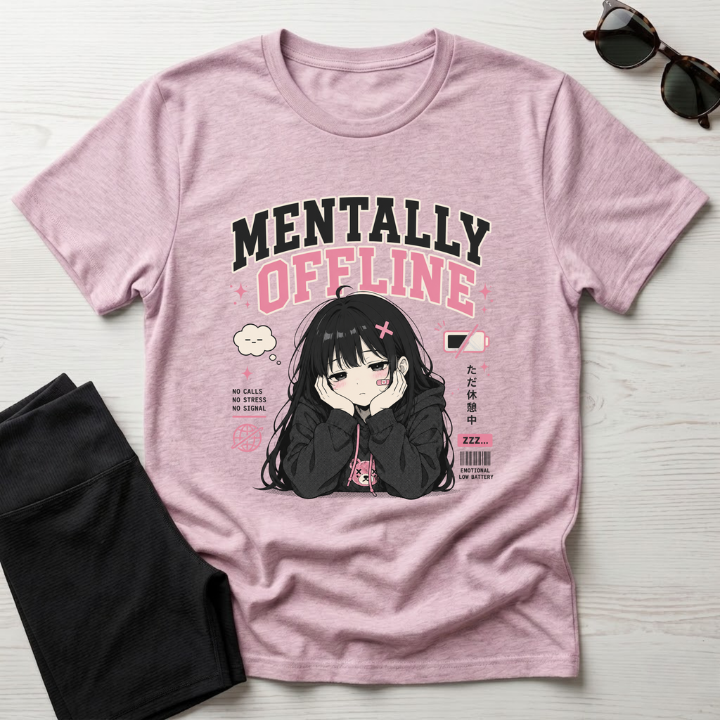 Mentally Offine  T-Shirt