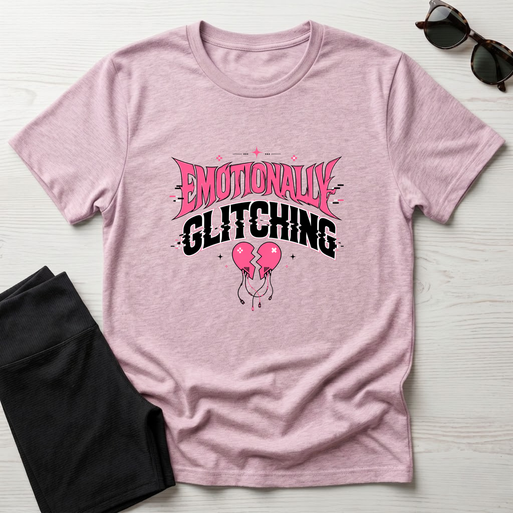 Emotionally Glitching T-Shirt