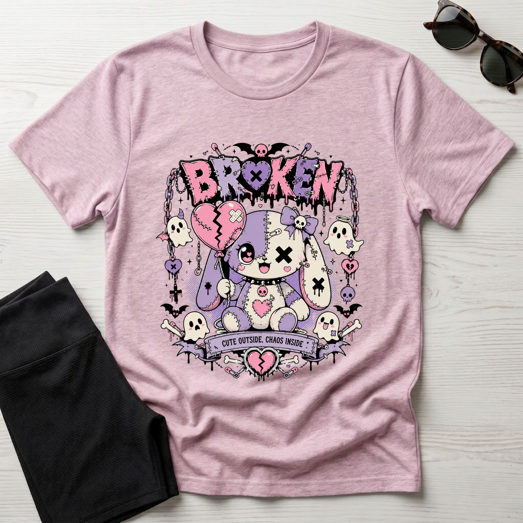 Broken T-Shirt