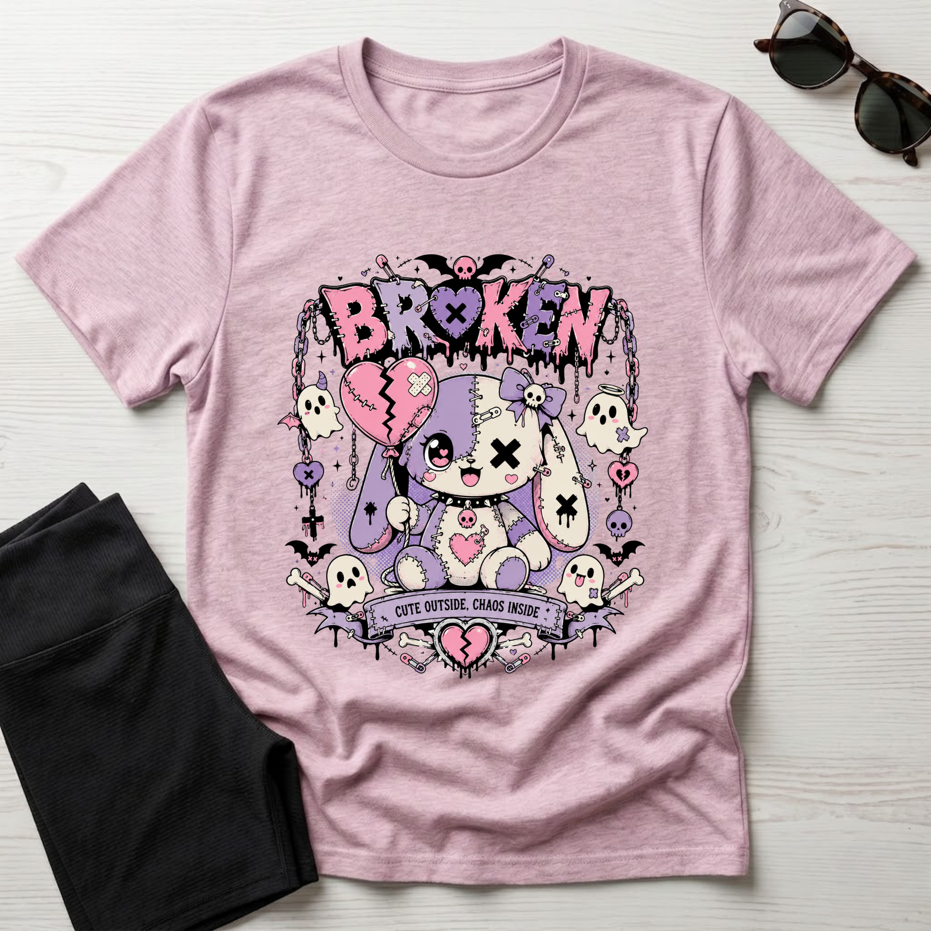 Broken T-Shirt