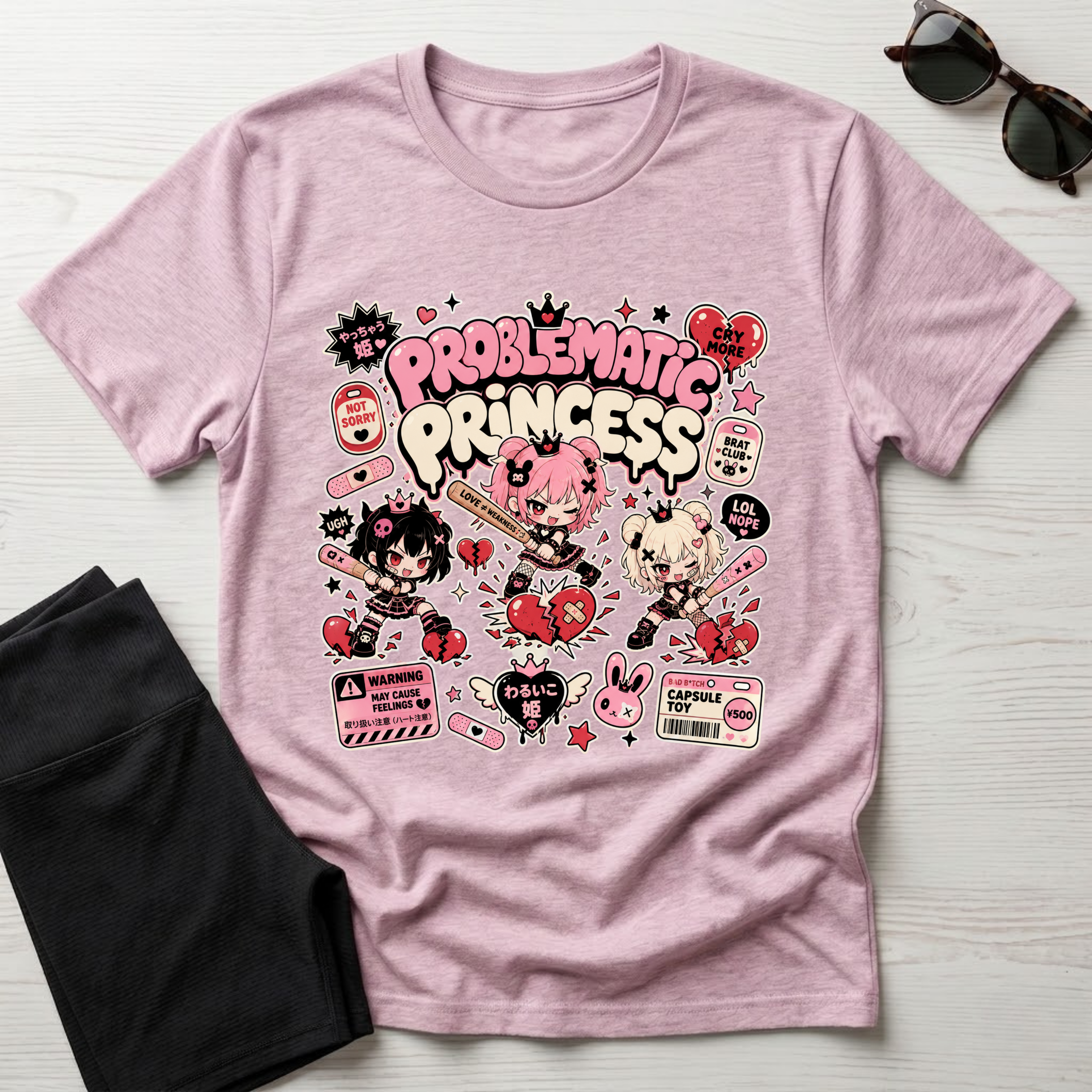 Problematic Princess T-Shirt