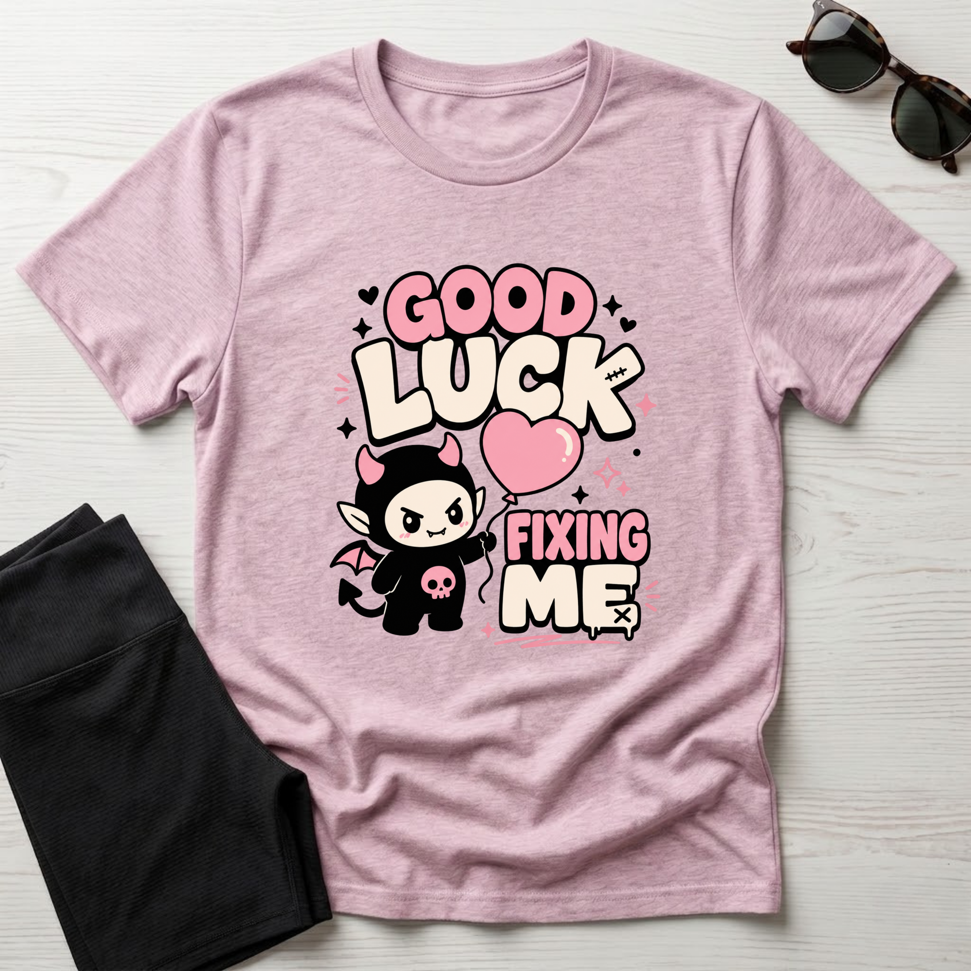 Good Luck Fixing Me T-Shirt