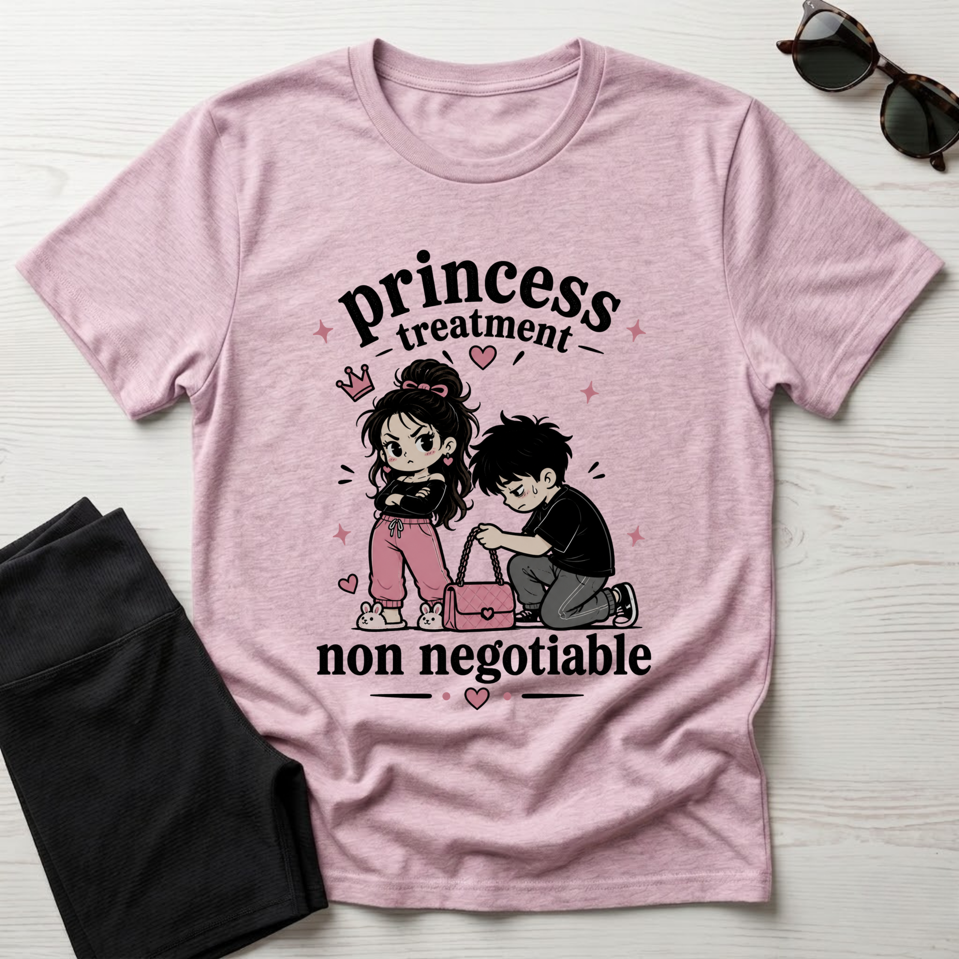 princess treatment non negotiable T-Shirt
