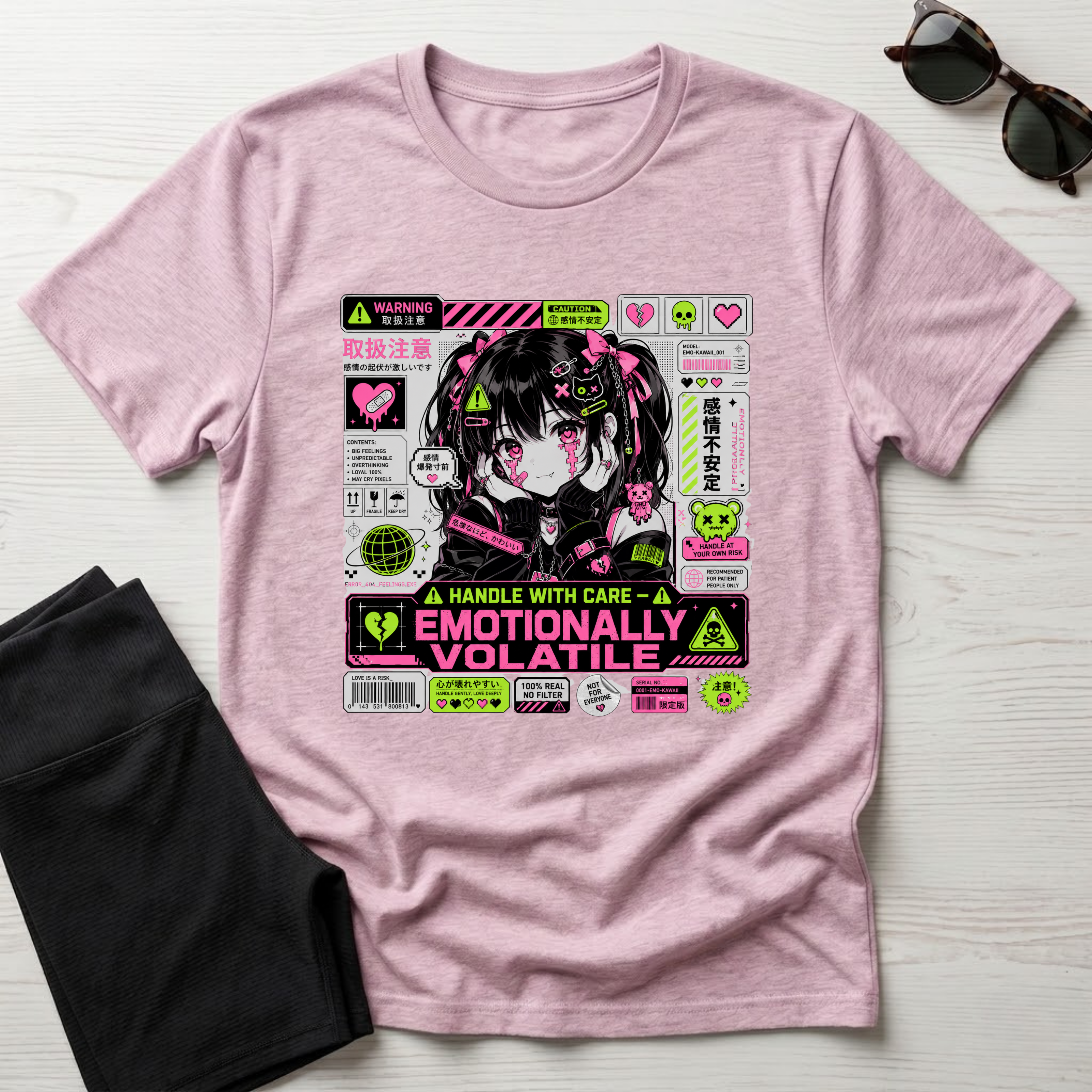 Emotionally Volatile T-Shirt