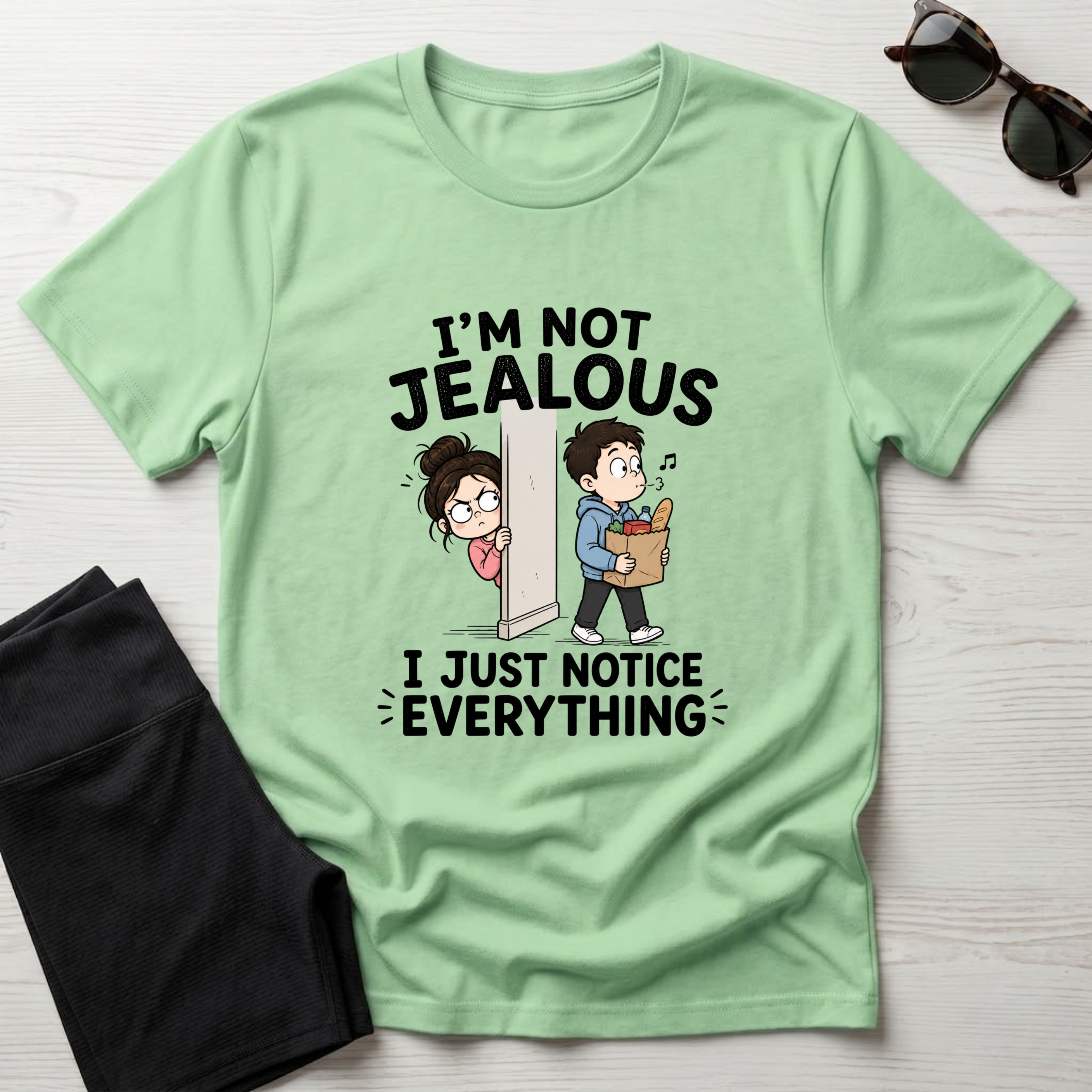 I'm Not Jealous T-Shirt