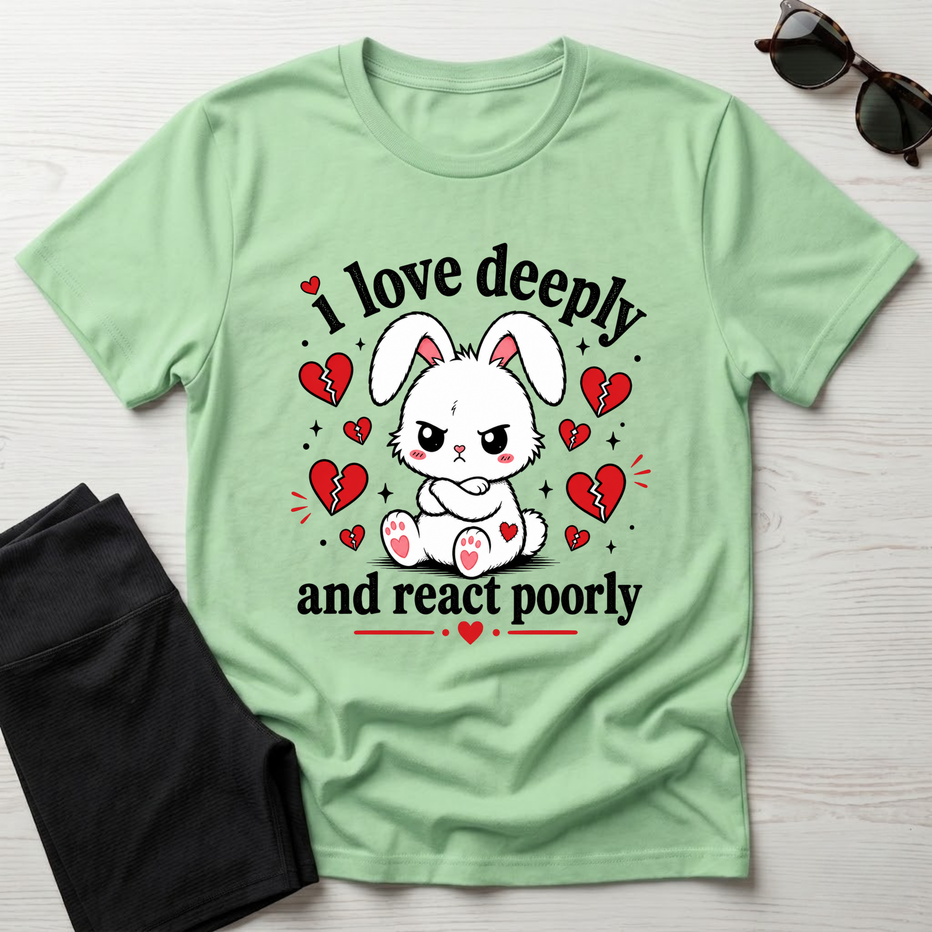 I love Deeply T-Shirt