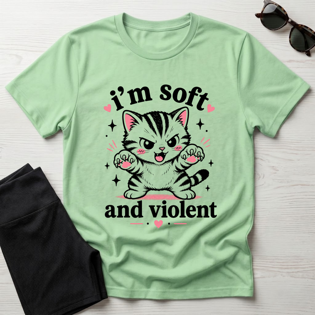 I'm Soft and Violent T-Shirt