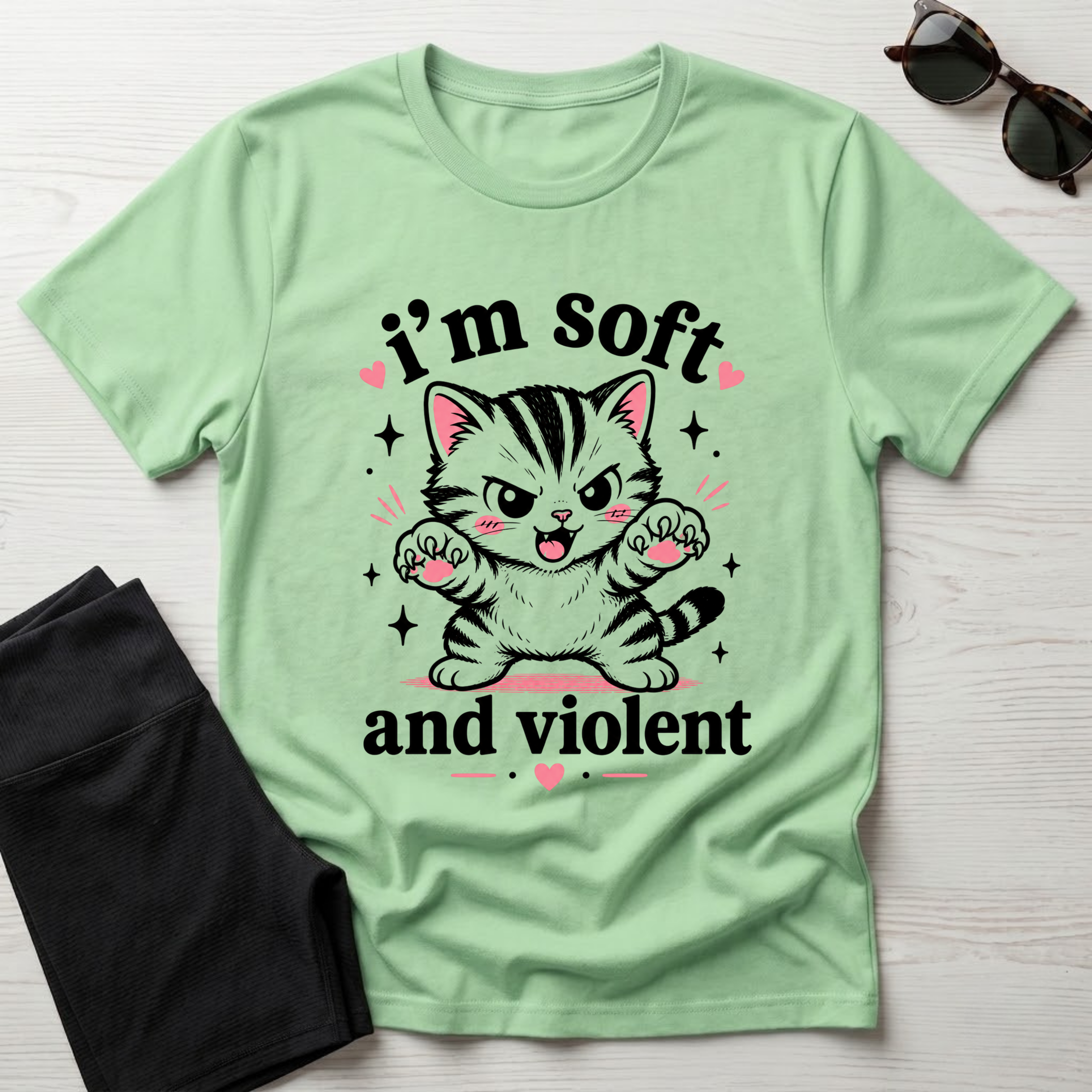 I'm Soft and Violent T-Shirt