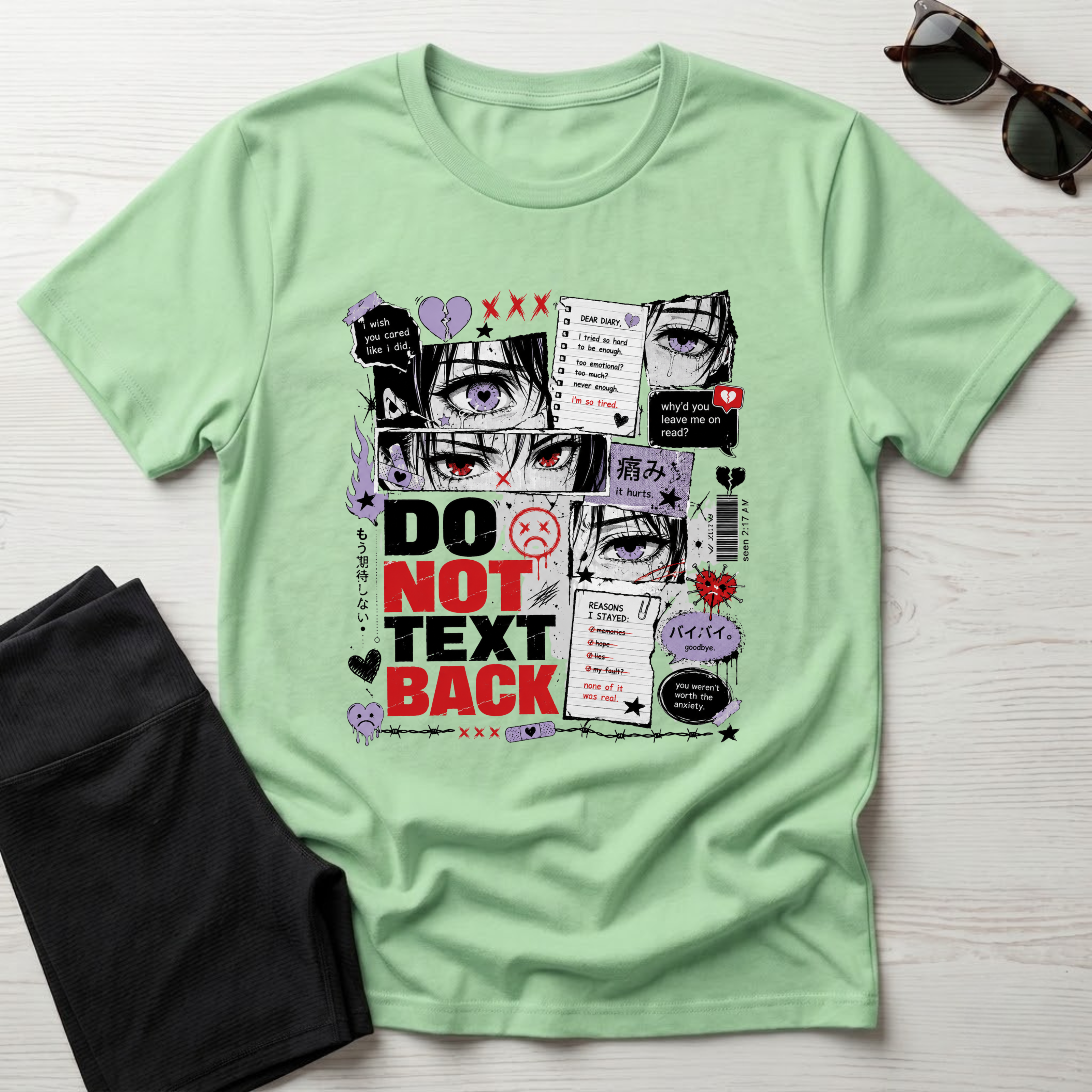 Do Not Text Back  T-Shirt